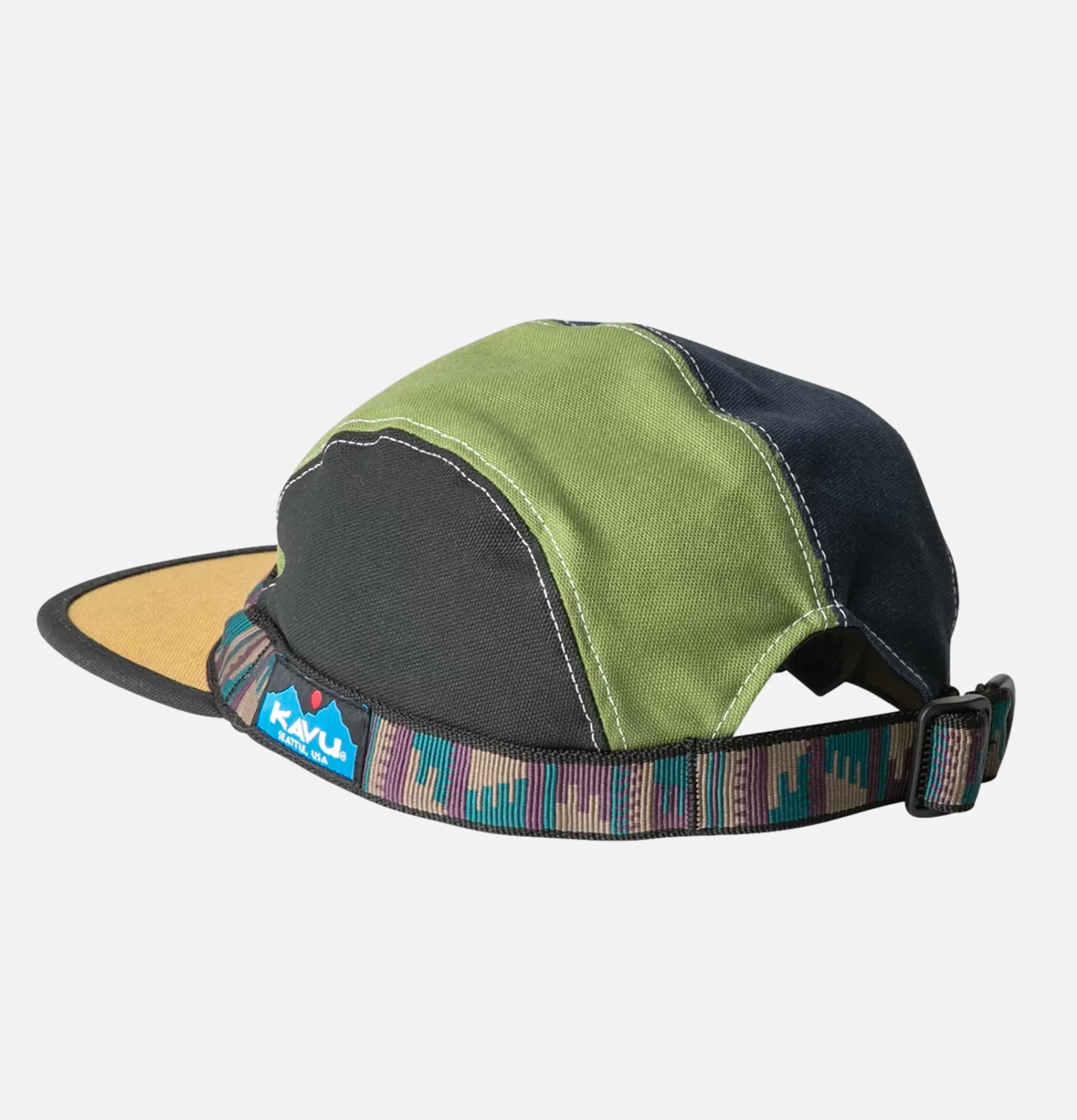 KAVU Chapeaux & Casquettes | Organic Strapcap Nw Ugly Mutli