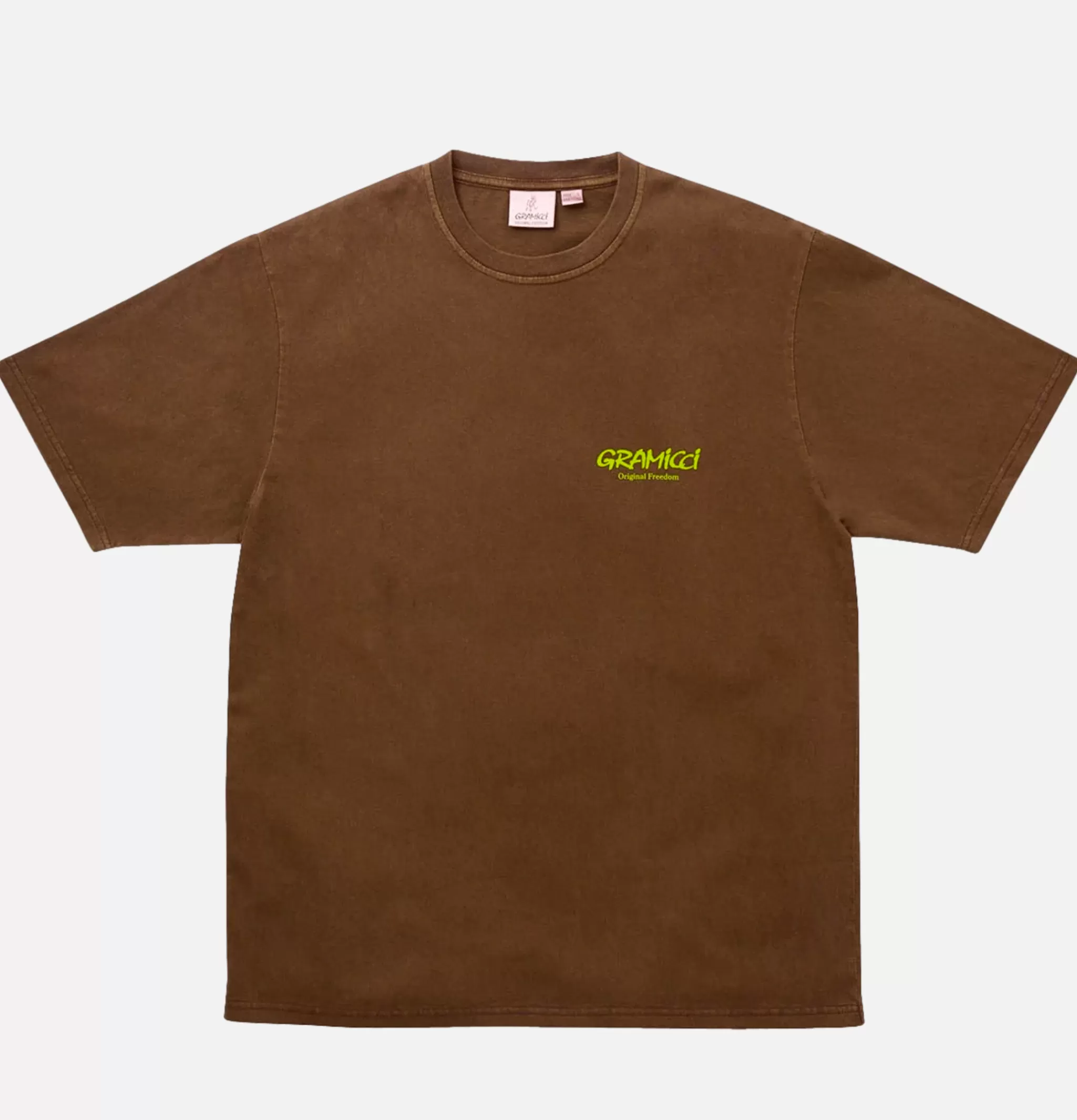 GRAMICCI T-shirts | Original Freedom Tee P Brown