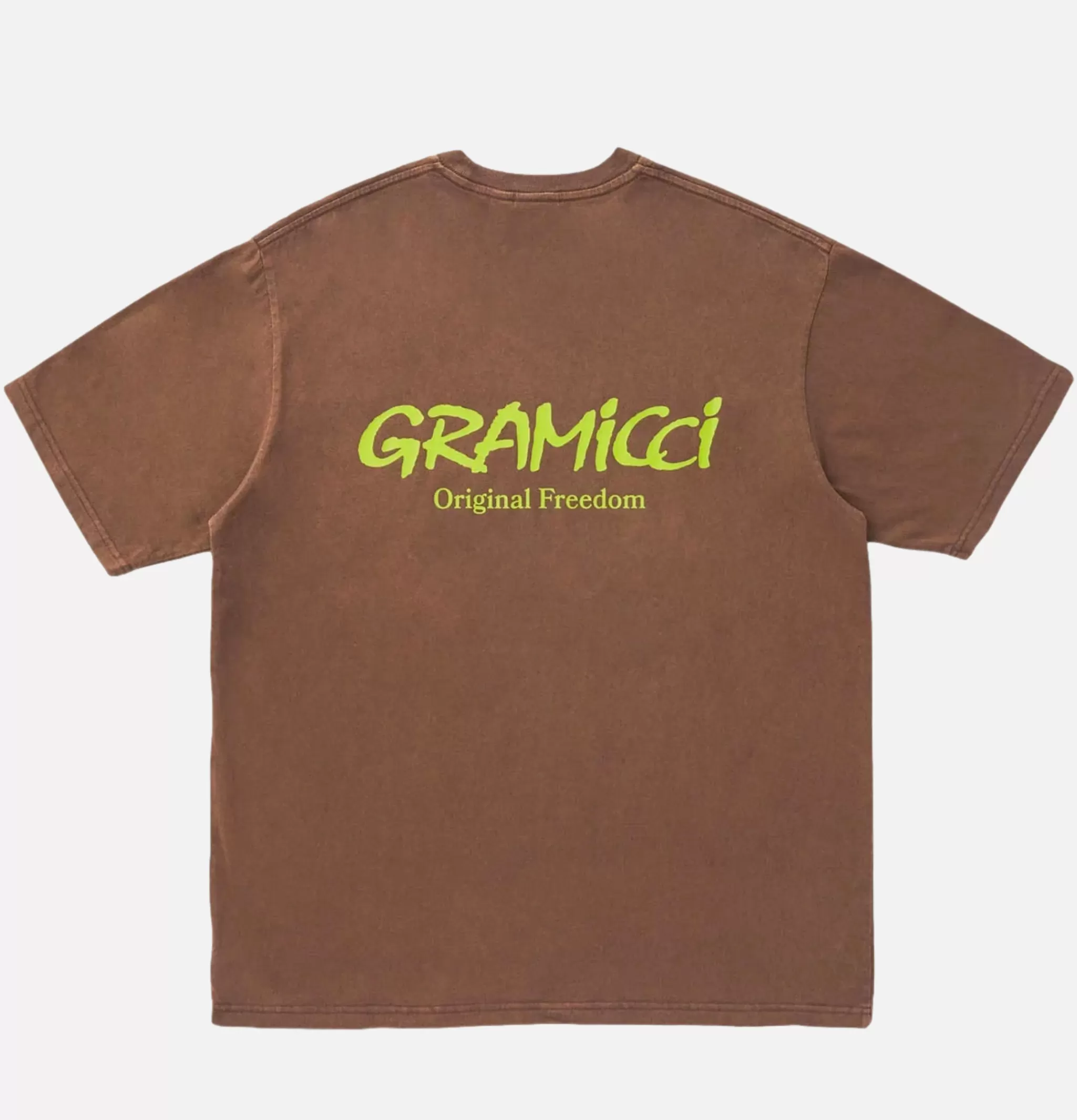 GRAMICCI T-shirts | Original Freedom Tee P Brown