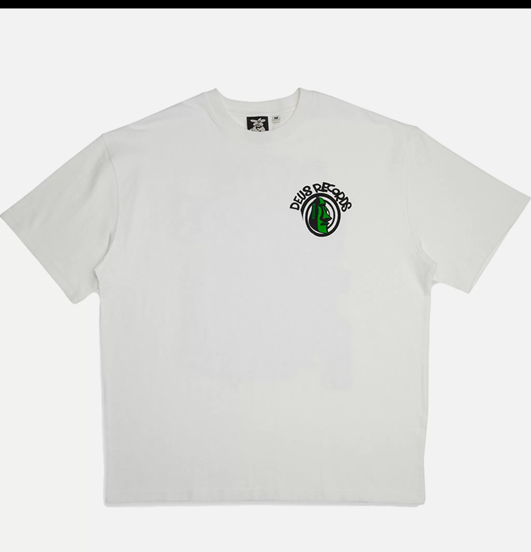 DEUS T-shirts | Outerworld Tee Vintage White