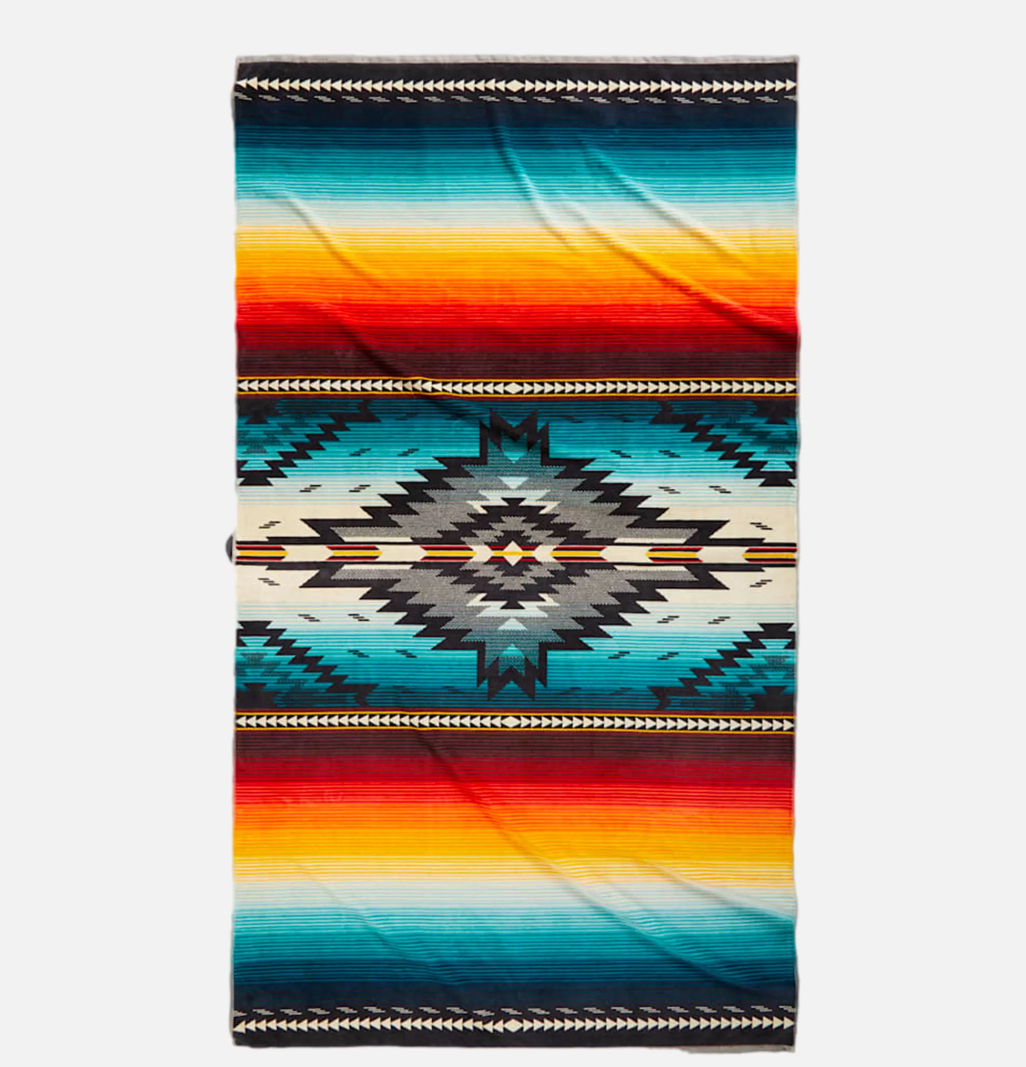 PENDLETON Maison | Oversized Jacquard Towel Salti