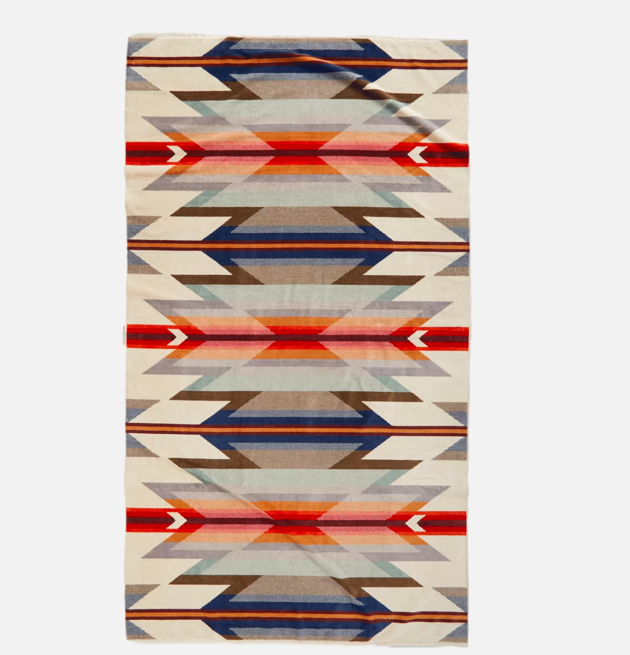 PENDLETON Maison | Oversized Jacquard Towel WYETH