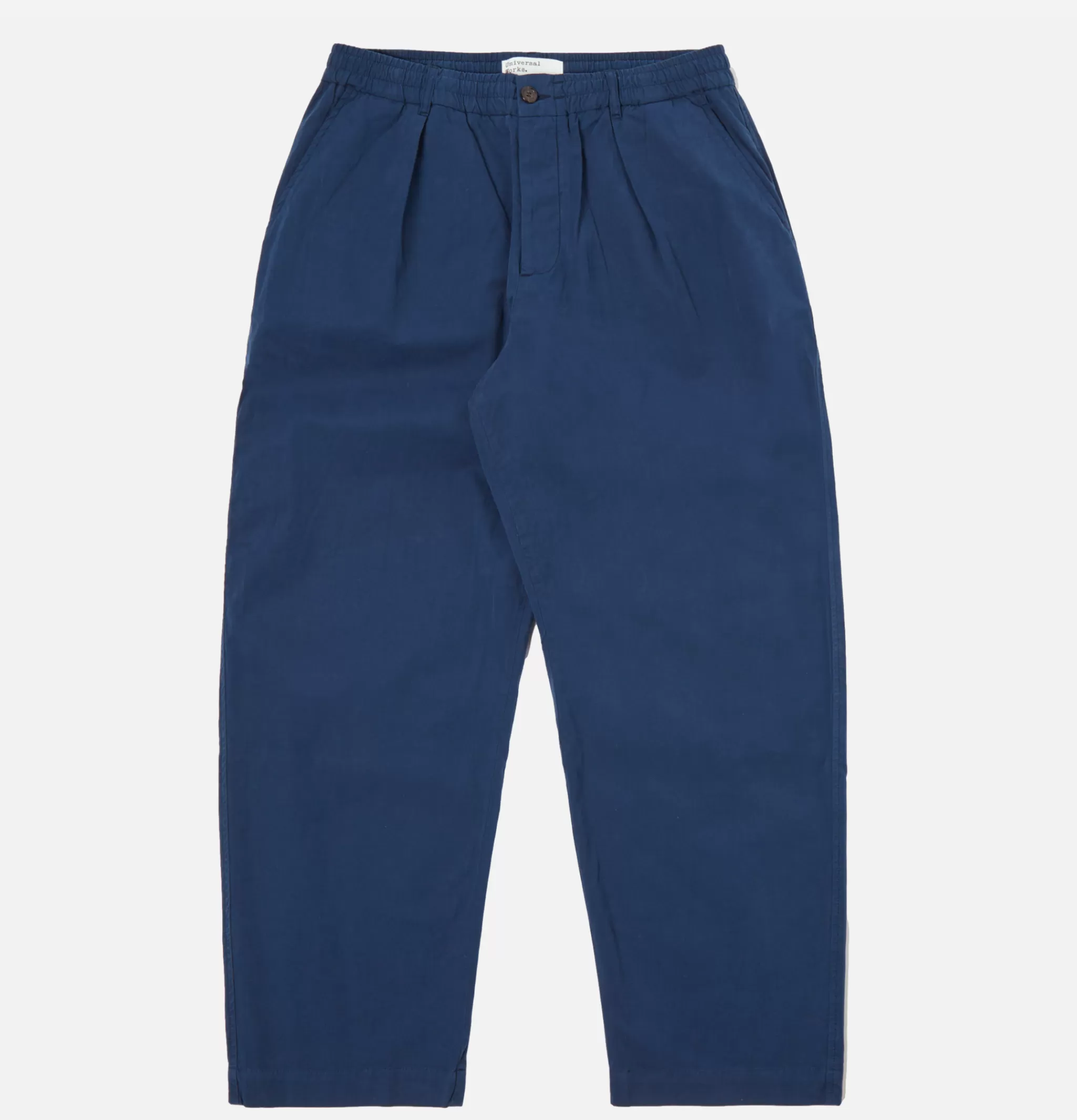 UNIVERSAL WORKS Pantalons | Oxford Ii Pant Summer Navy Canvas