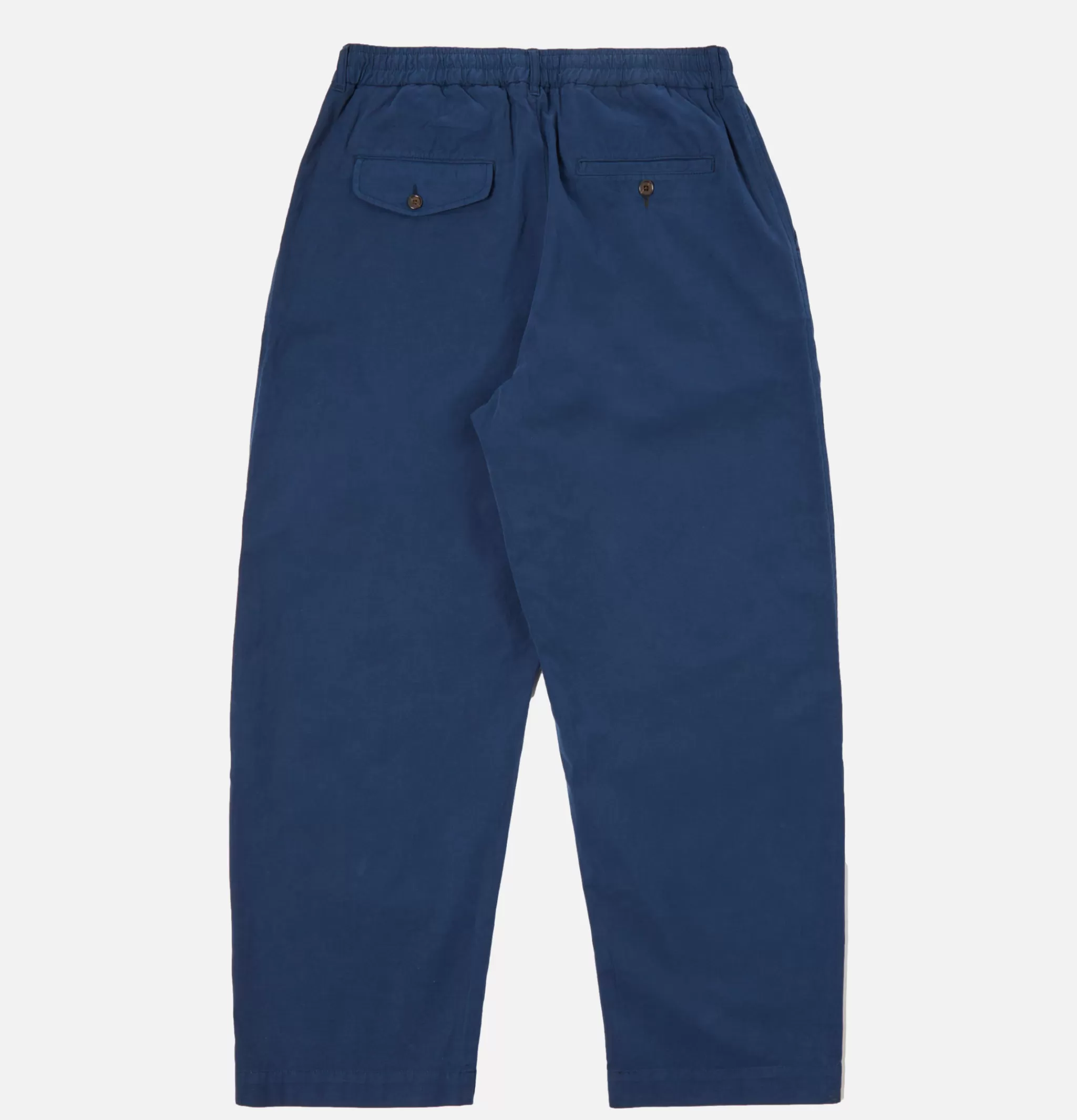 UNIVERSAL WORKS Pantalons | Oxford Ii Pant Summer Navy Canvas