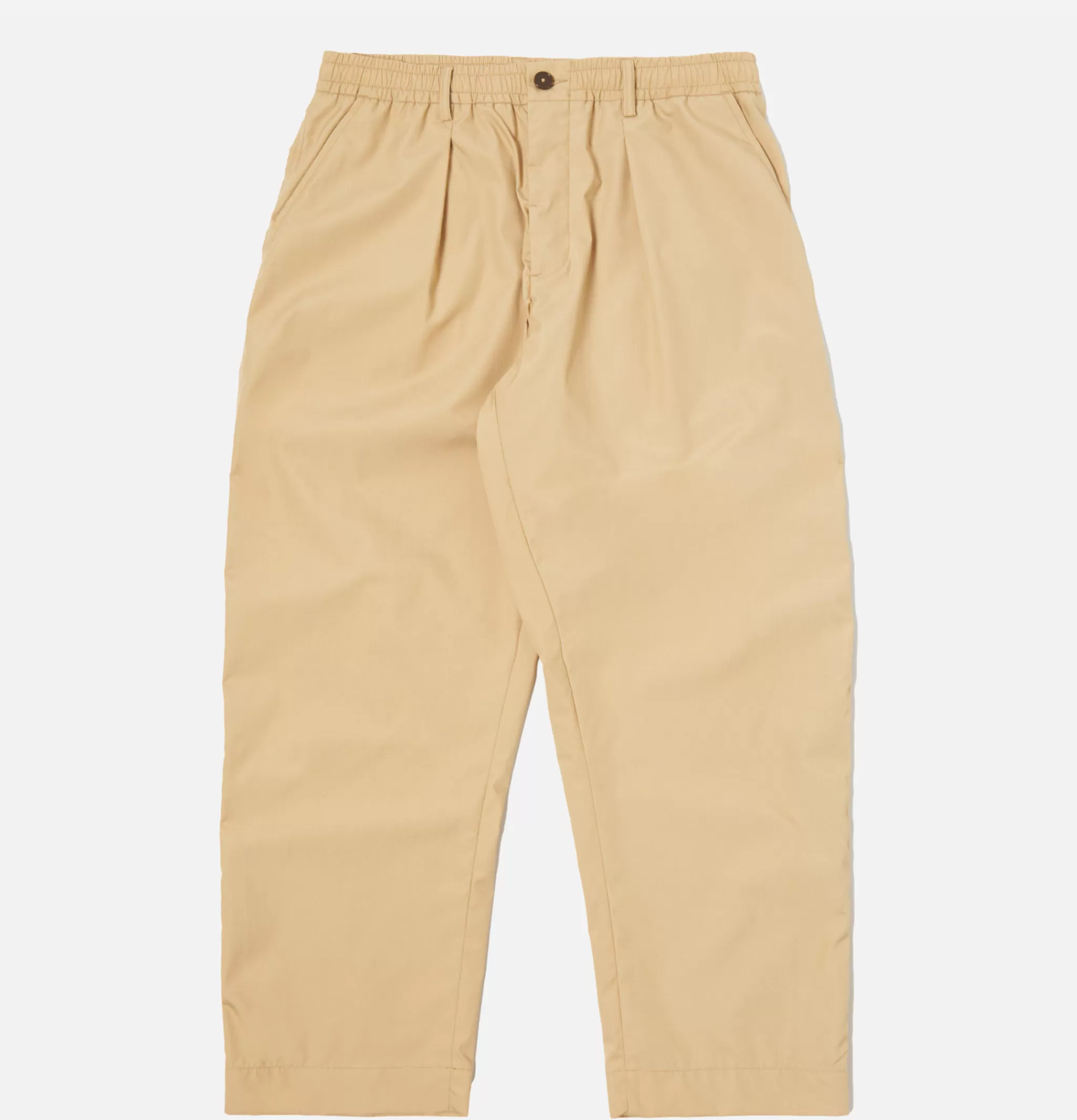 UNIVERSAL WORKS Pantalons | Oxford Pant Poly Tech Sand