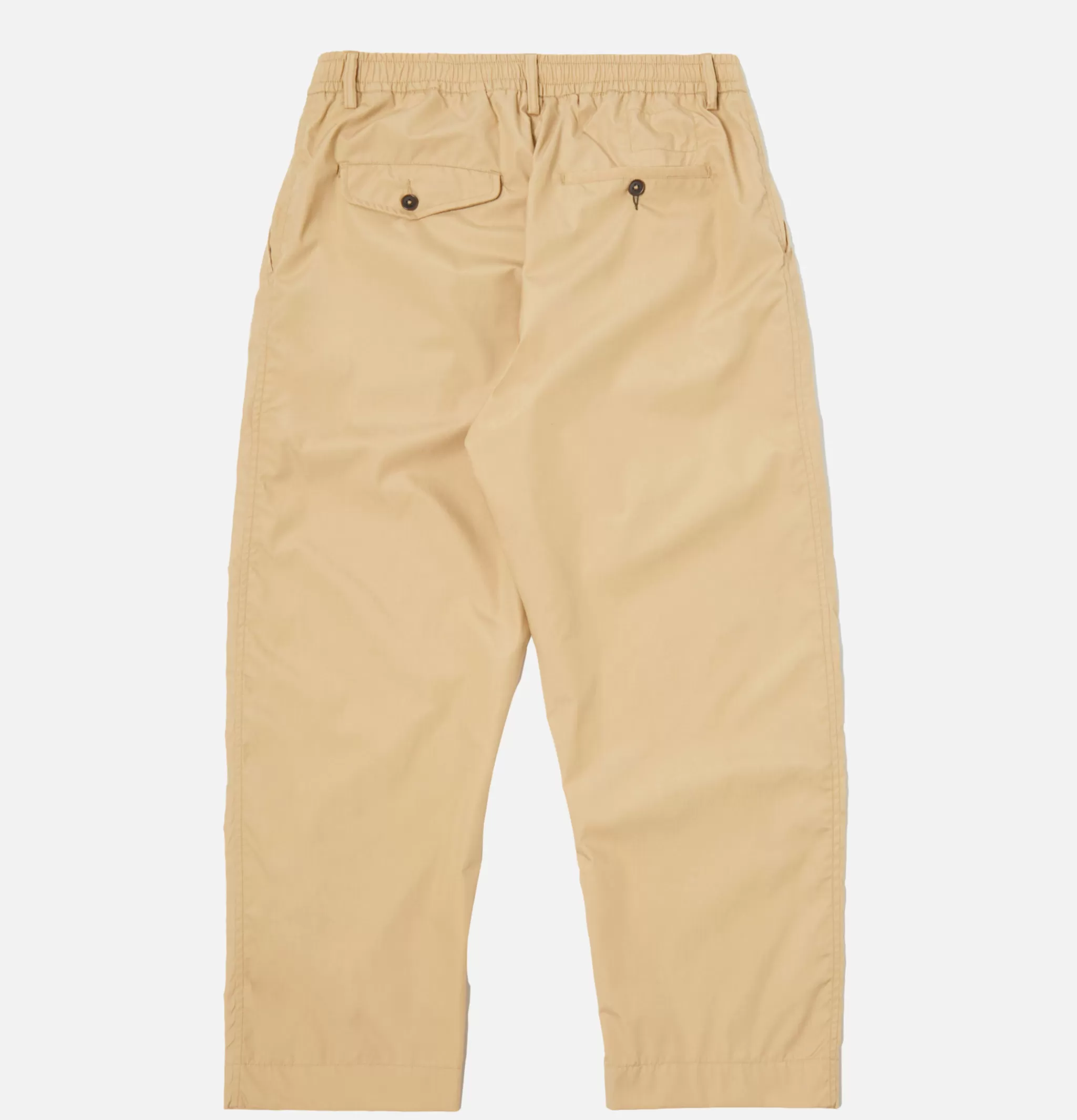 UNIVERSAL WORKS Pantalons | Oxford Pant Poly Tech Sand