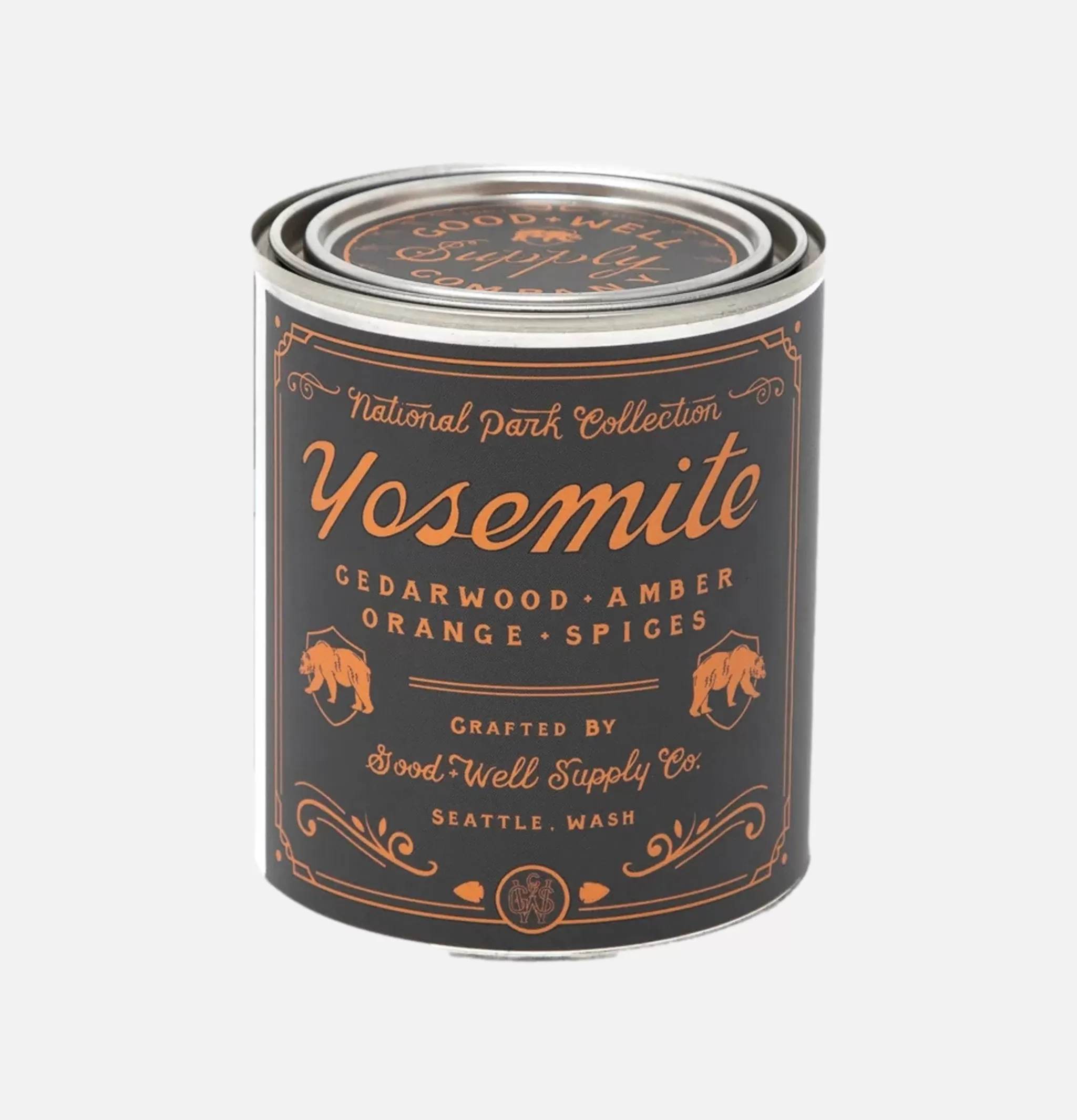 GOOD & WELL SUPPLY CO Maison | 8oz Candle Yosemite Park