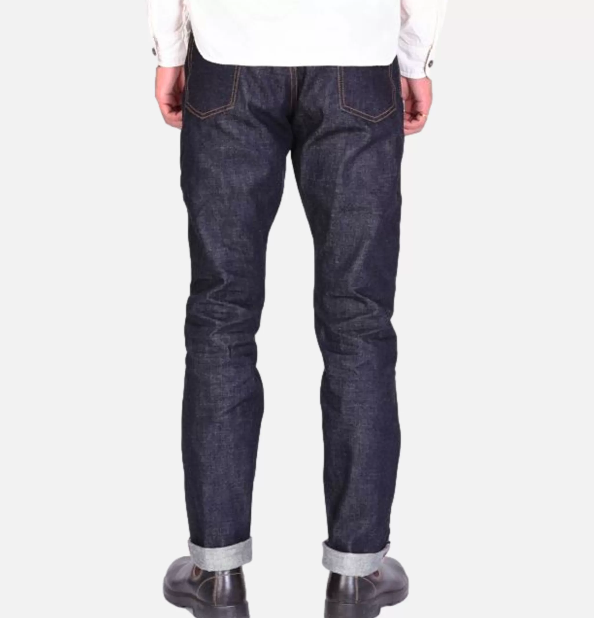 MOMOTARO JEANS Jeans | 15.7 Oz Classic Straight Bleu