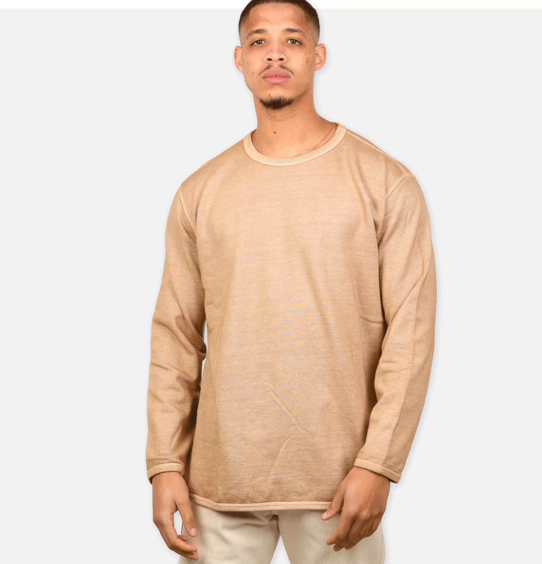 GOOD ON Sweats & Polaires | 9oz Ls Crew Sweat Latte