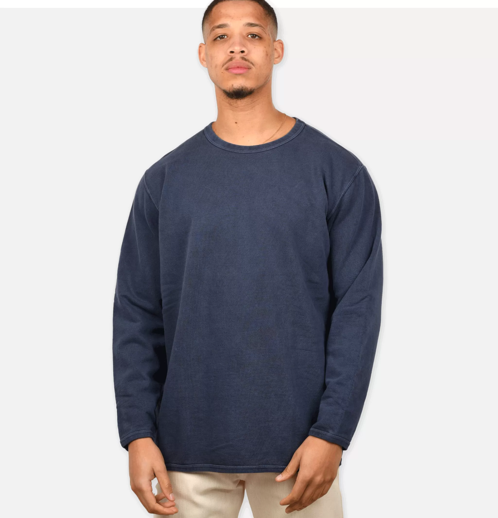 GOOD ON Sweats & Polaires | 9oz Ls Crew Sweat Navy