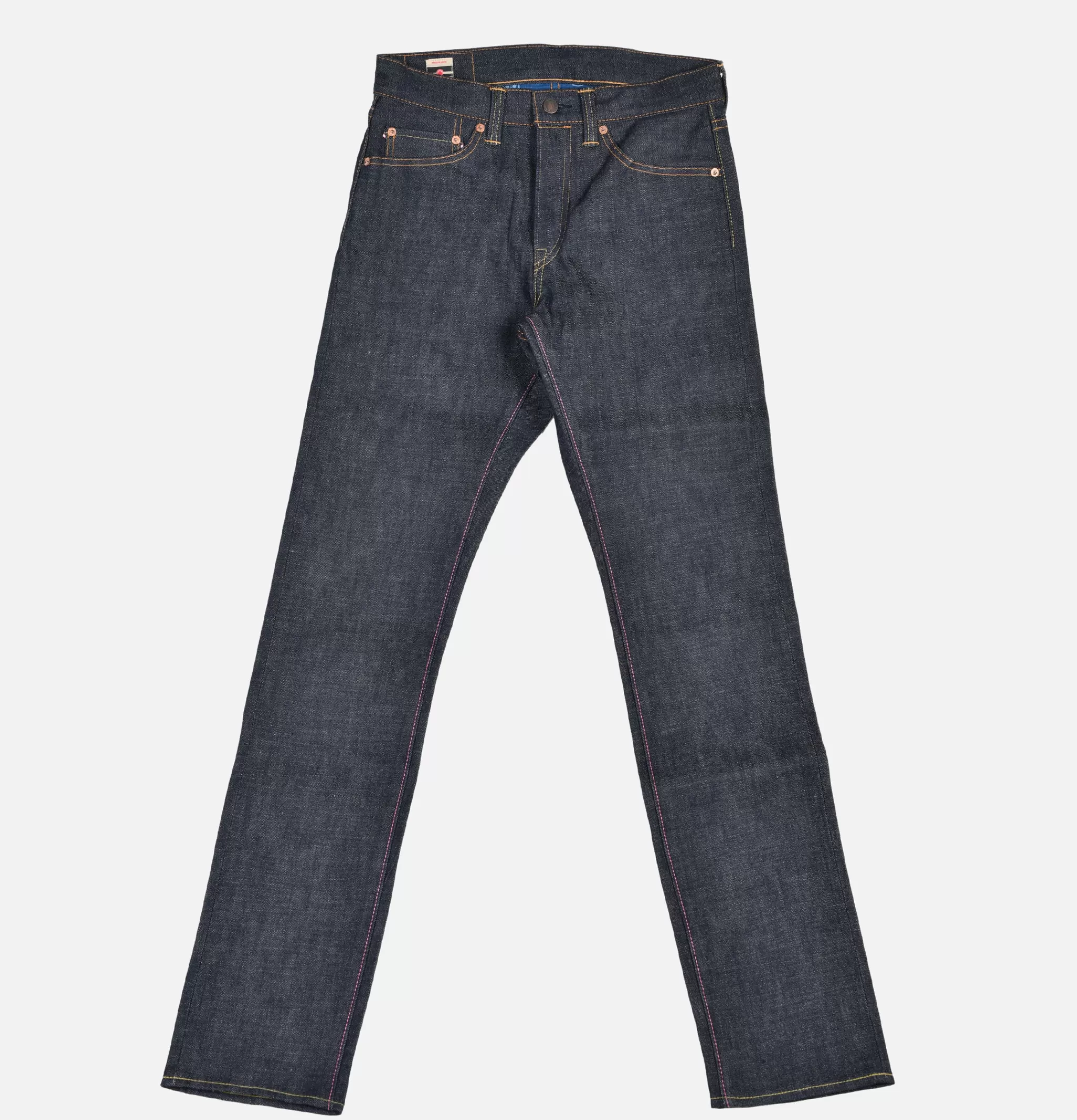 MOMOTARO JEANS Jeans | 14.7 Oz Tapered Legacy Blue