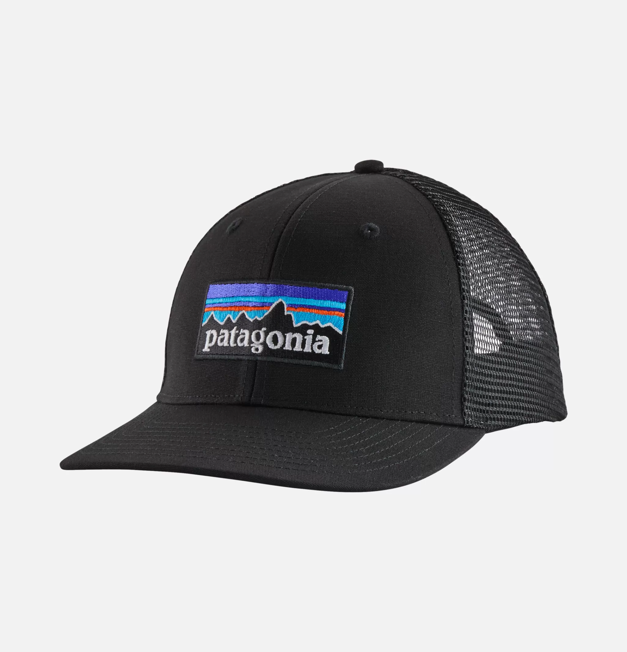 PATAGONIA ACCESSORIES Chapeaux & Casquettes | P6 Logo Cap Black