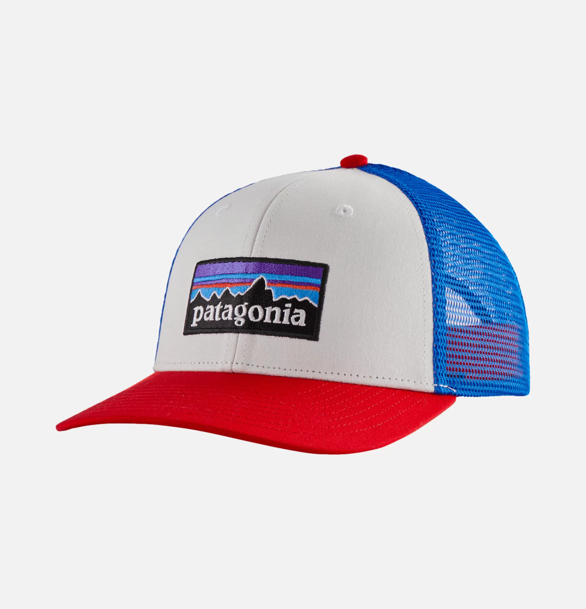 PATAGONIA ACCESSORIES Chapeaux & Casquettes | P6 Logo Cap White W/fire