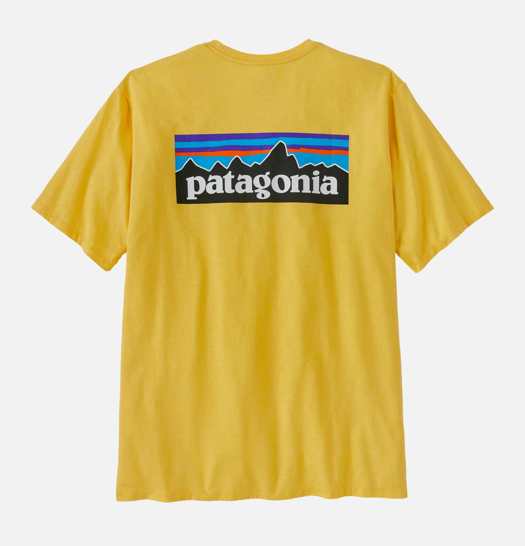 PATAGONIA T-shirts | P6 Logo Tee Milled Yellow