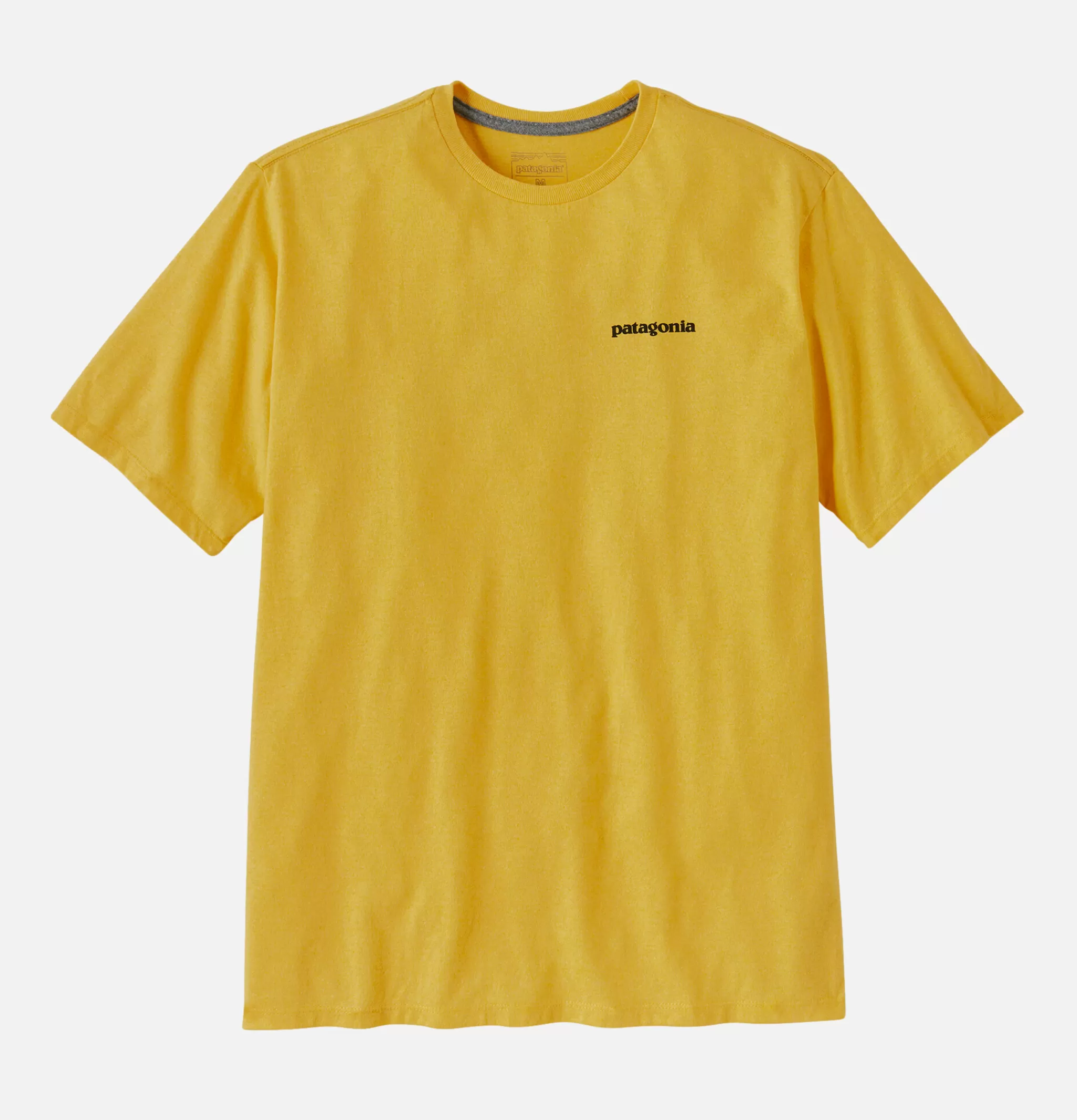 PATAGONIA T-shirts | P6 Logo Tee Milled Yellow