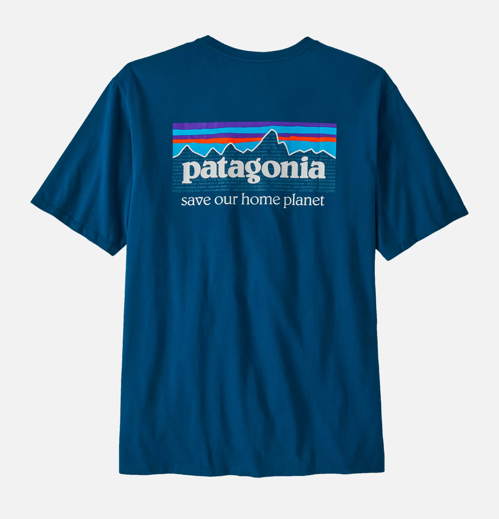 PATAGONIA T-shirts | P6 Mission Tee Lagom Blue