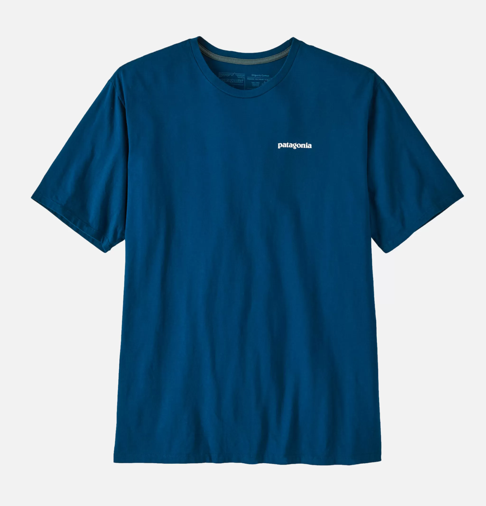 PATAGONIA T-shirts | P6 Mission Tee Lagom Blue