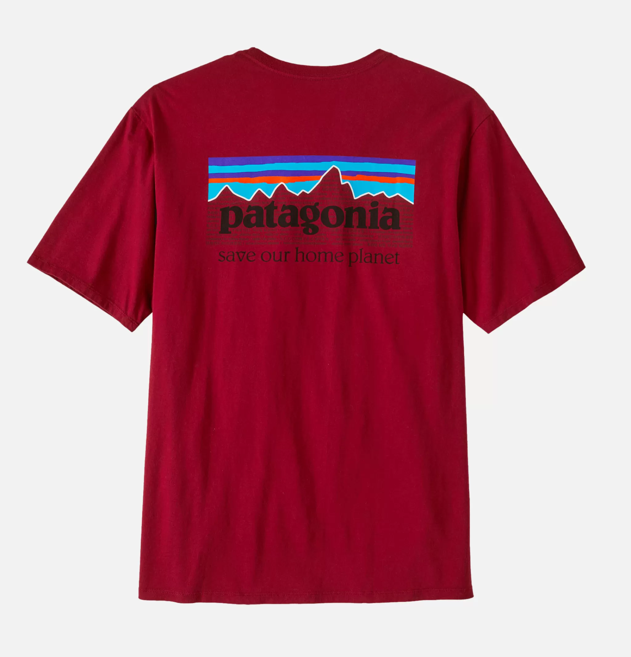 PATAGONIA T-shirts | P6 Mission Tee Wax Red