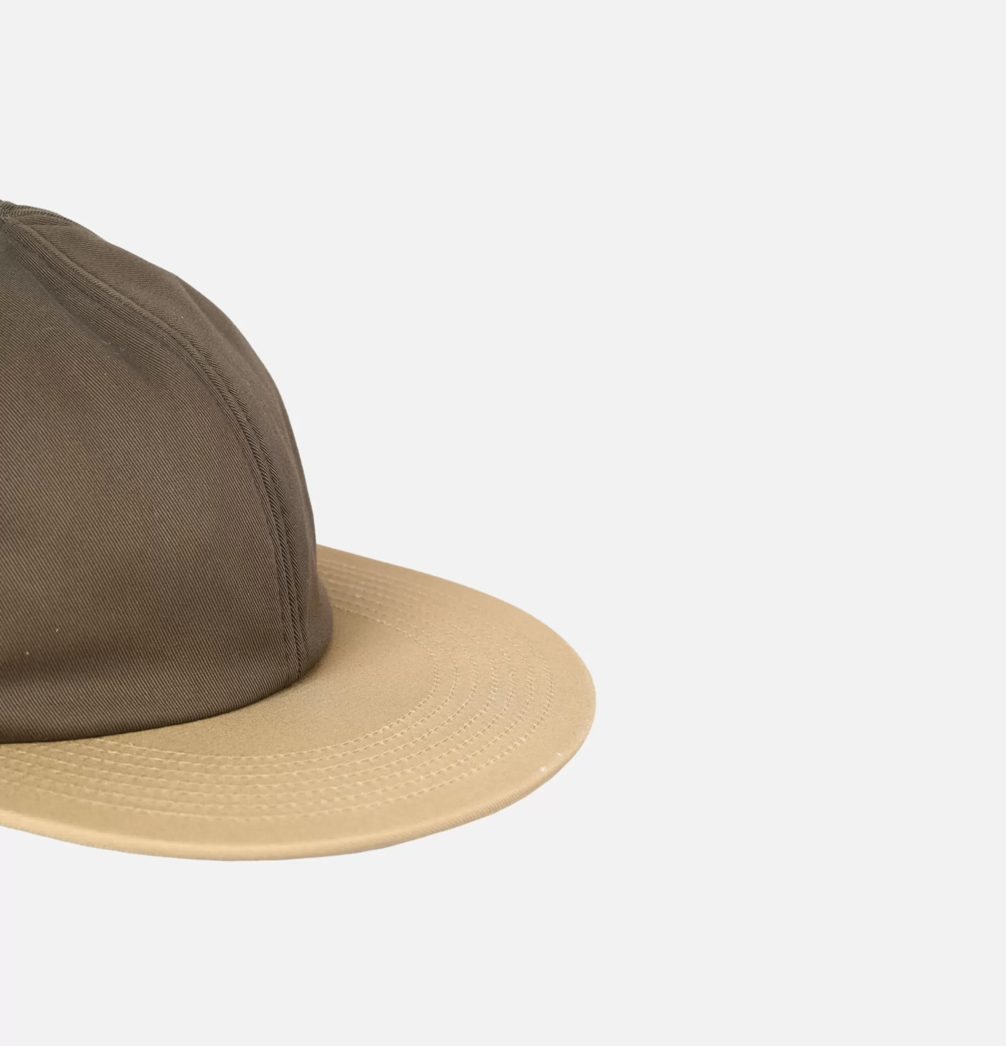 FOUND FEATHER Chapeaux & Casquettes | 6 Panel Cap Cotton Dyed Twill