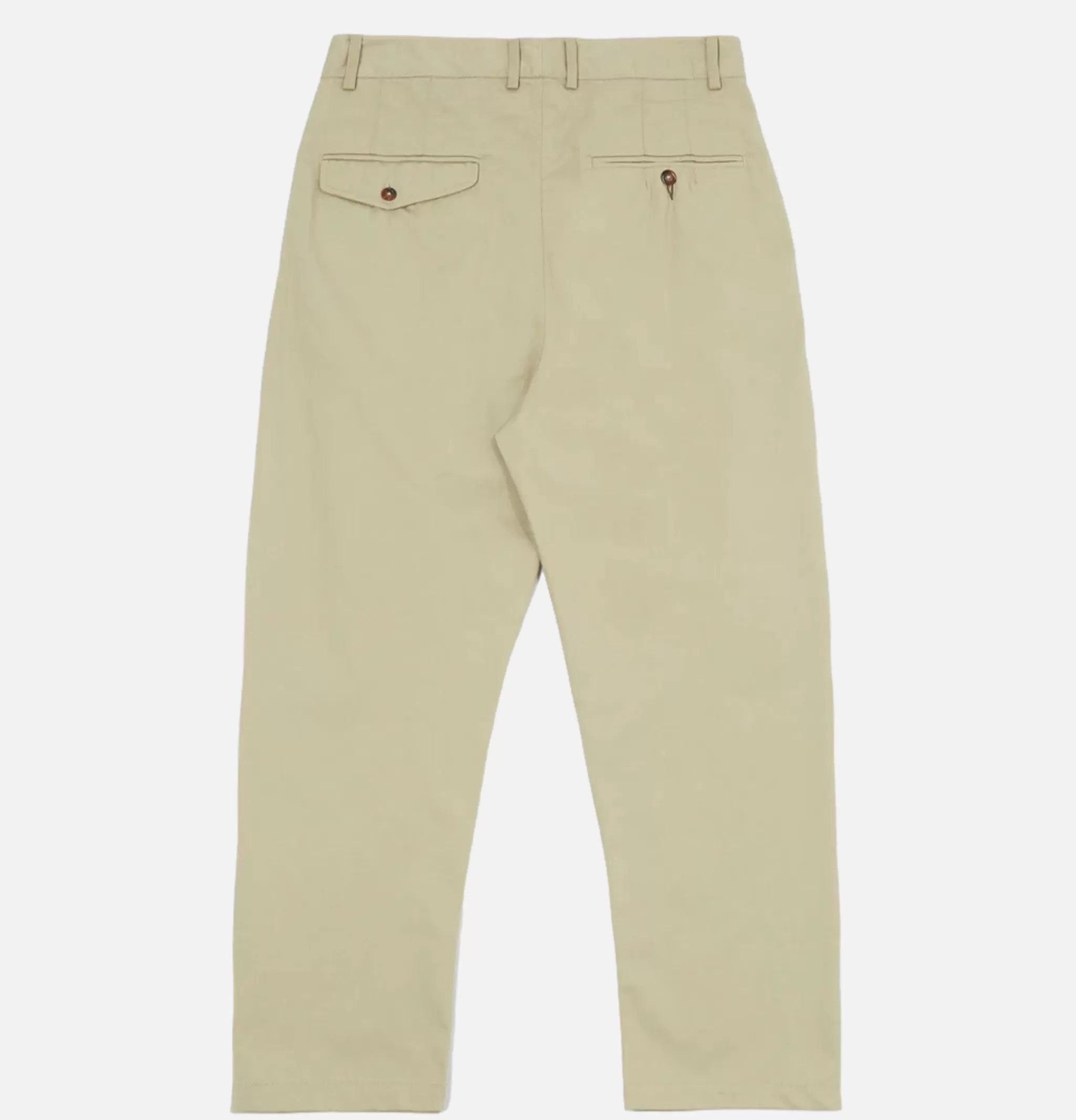 UNIVERSAL WORKS Chinos | Pantalons | Pantalon Double Pleated Stone