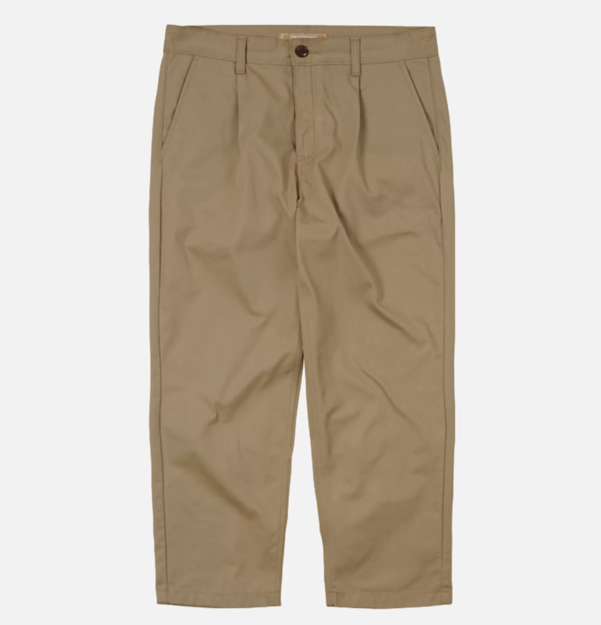 FRIZMWORKS Chinos | Pantalon Haworth One Tuck Beige