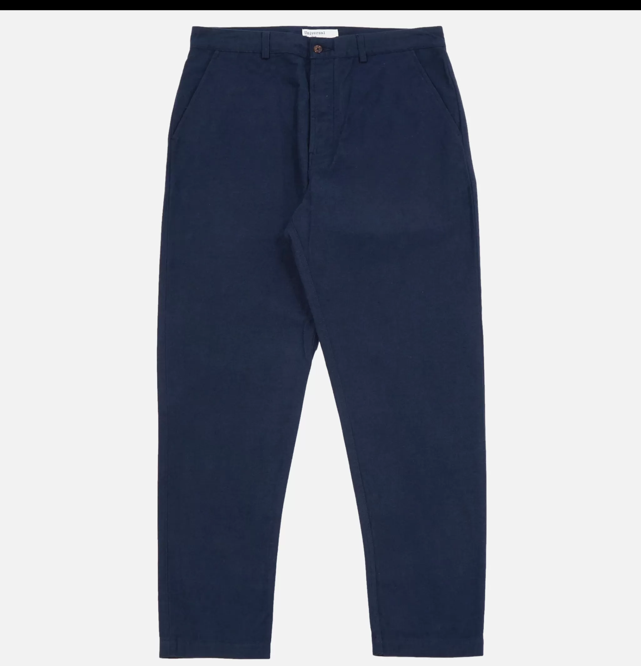 UNIVERSAL WORKS Chinos | Pantalon Military Chino Nebraska Navy