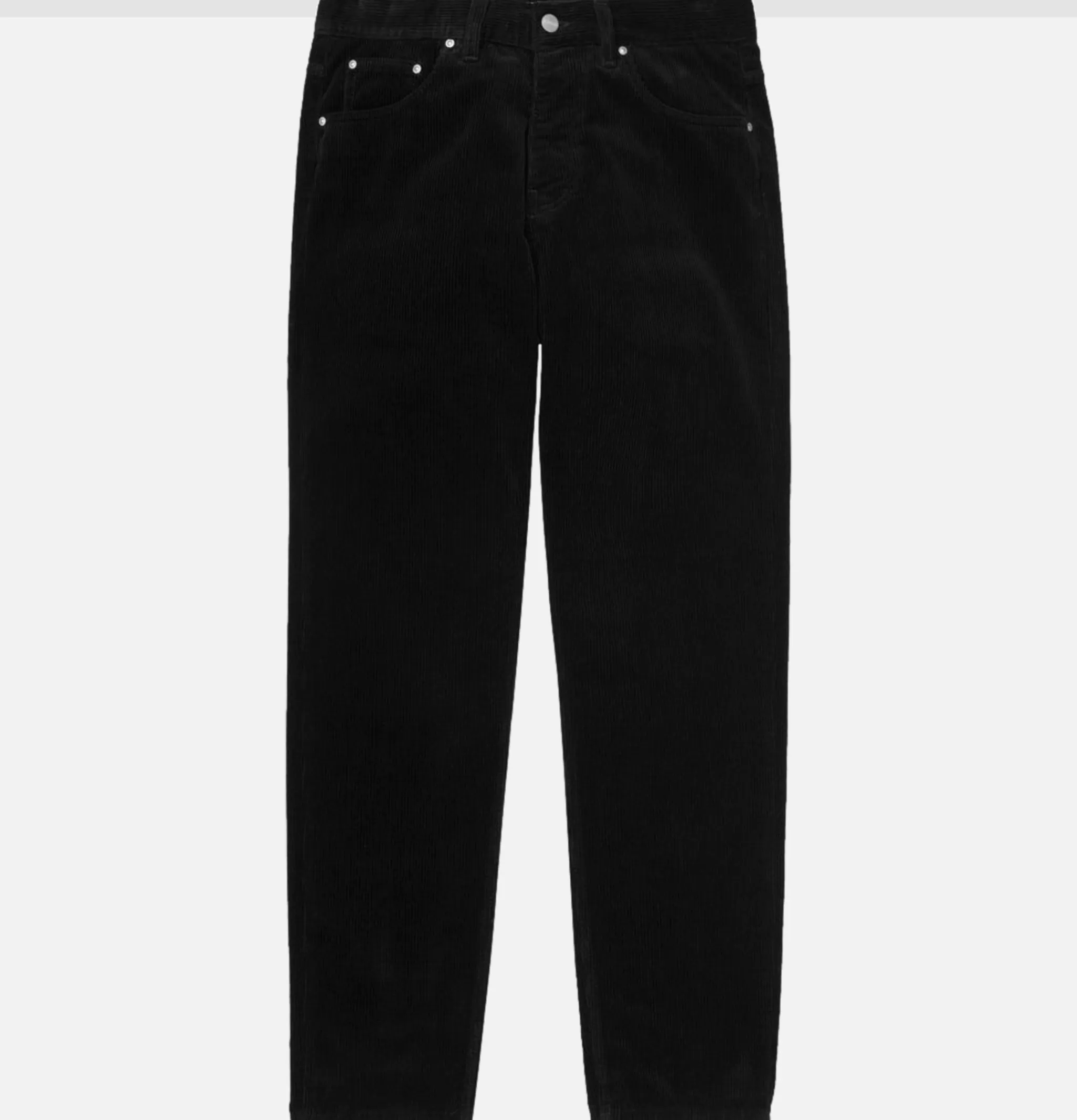 CARHARTT WIP Chinos | Pantalons | Pantalon Newel Cord Black