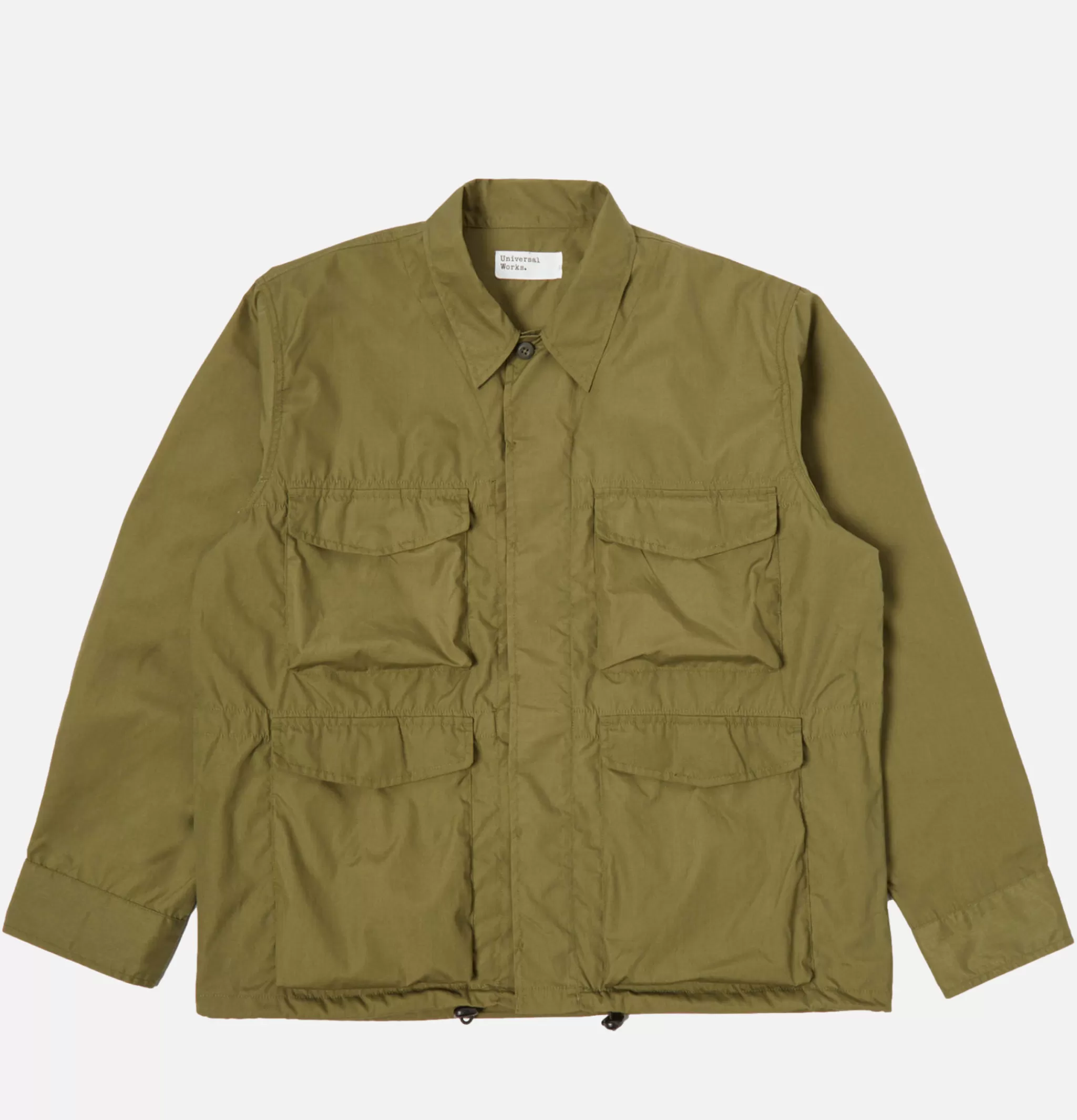 UNIVERSAL WORKS Vestes | Parachute Field Jacket Olive