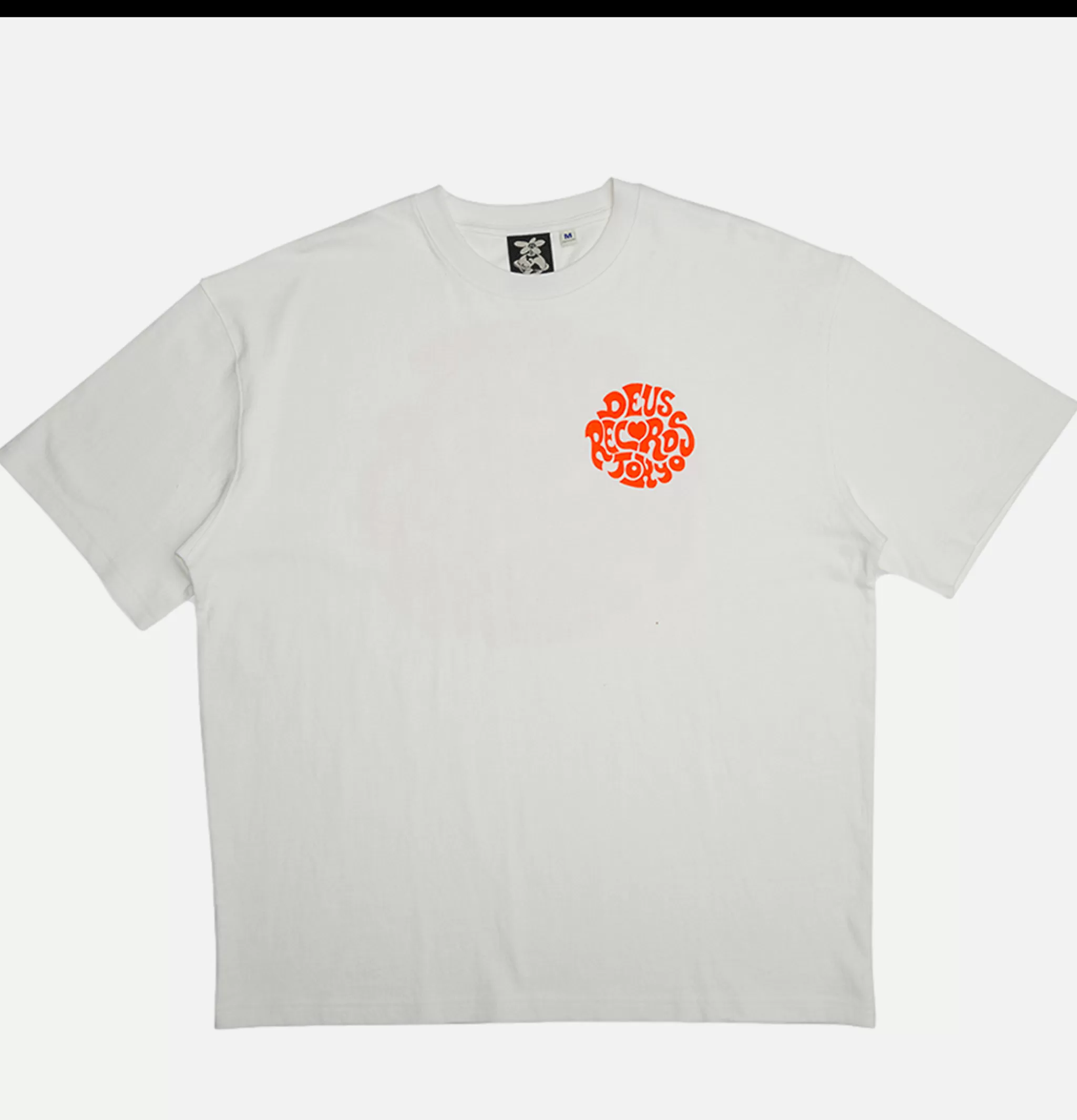 DEUS T-shirts | Paradigm Tee Vintage White