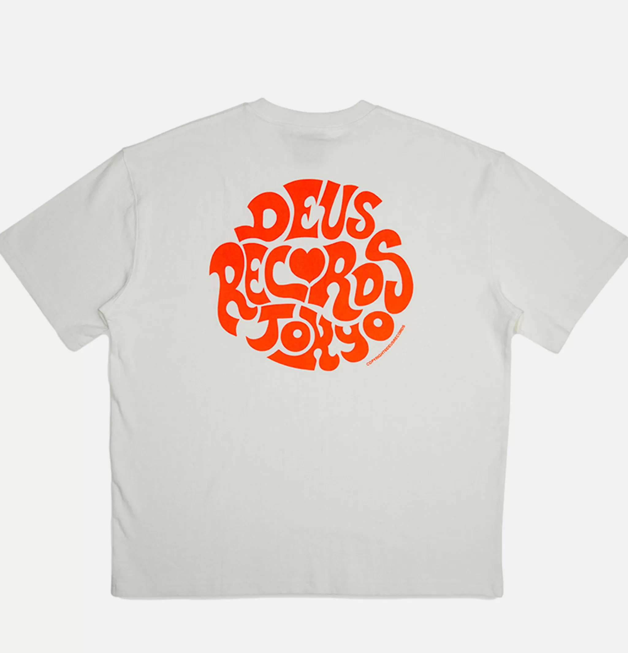 DEUS T-shirts | Paradigm Tee Vintage White