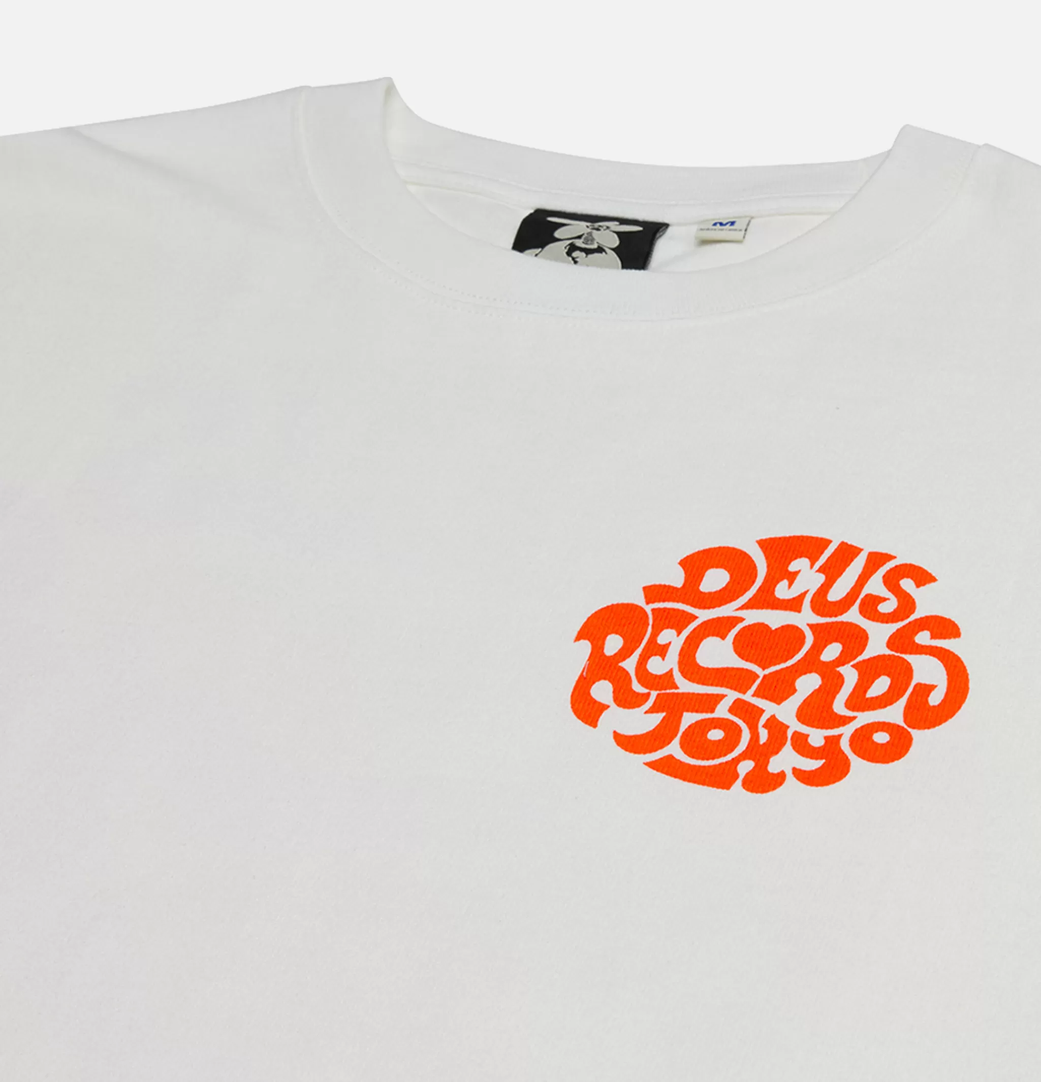 DEUS T-shirts | Paradigm Tee Vintage White