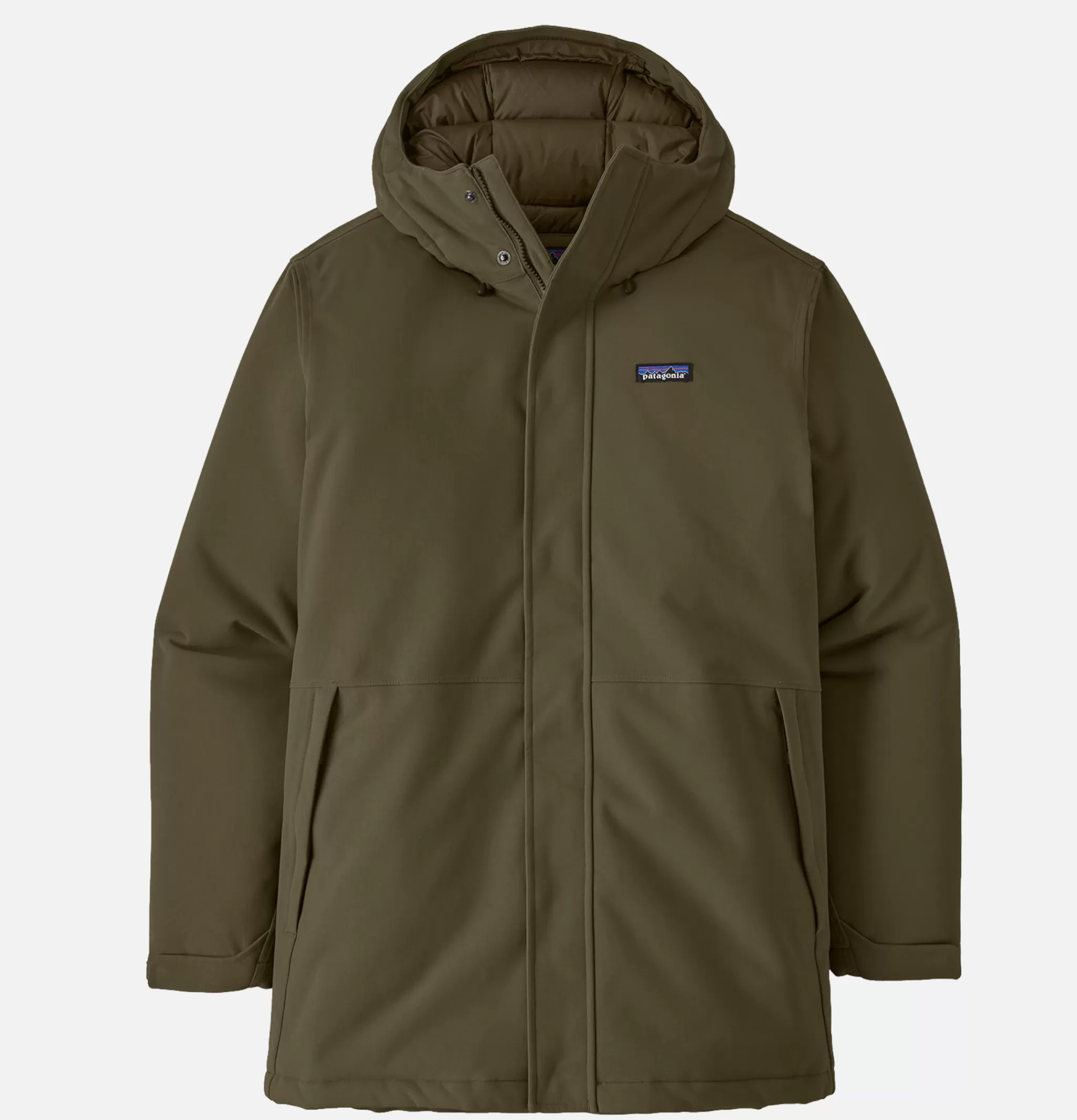 PATAGONIA Blousons & Manteaux | Park Lone Mountain Basin Green