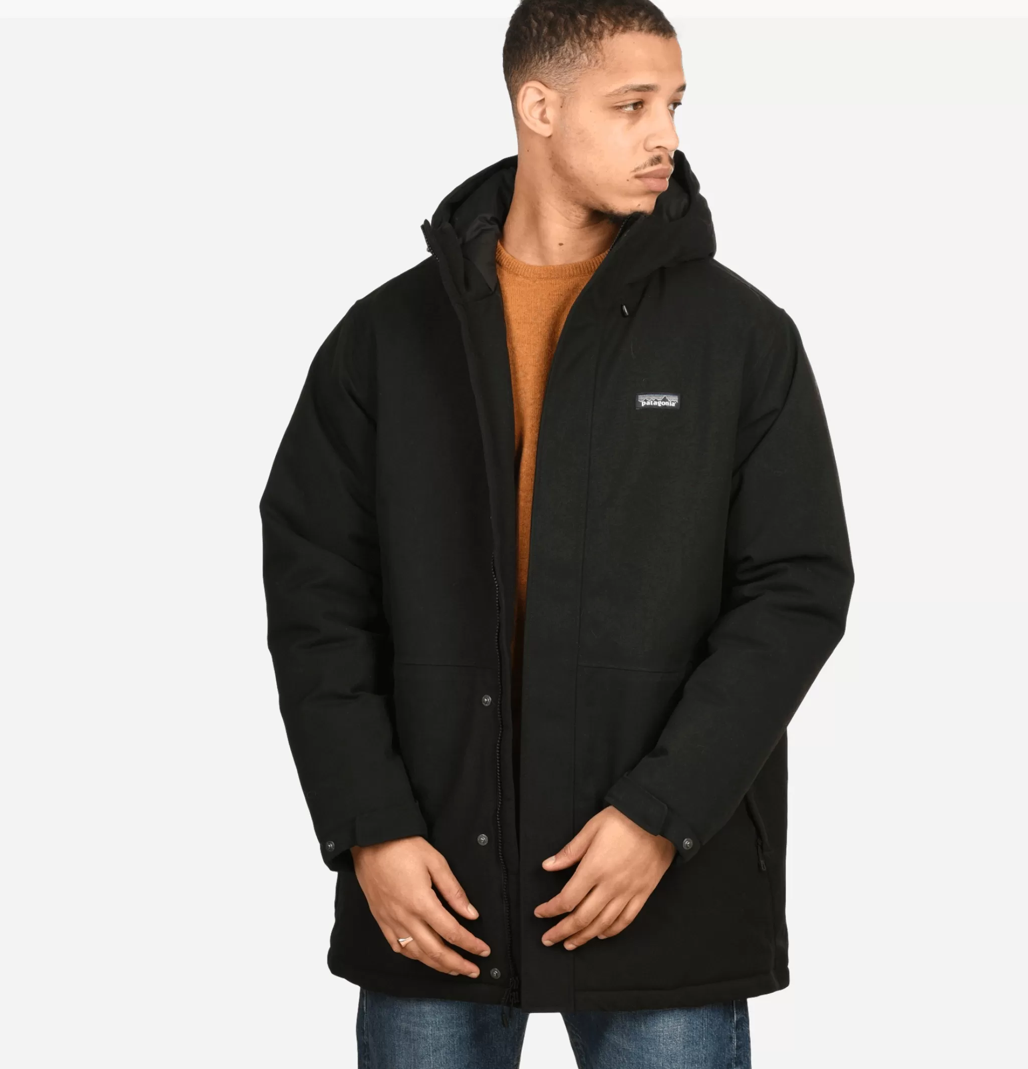 PATAGONIA Blousons & Manteaux | Parka Lone Mountain Black