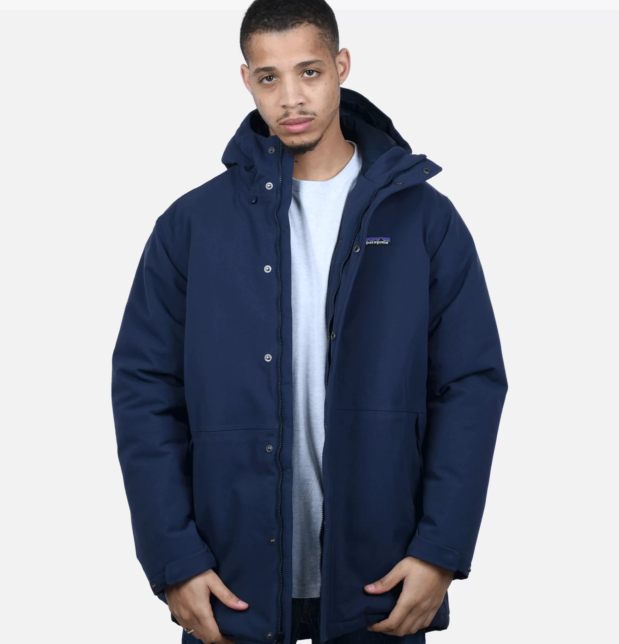 PATAGONIA Blousons & Manteaux | Parka Lone Mountain Navy