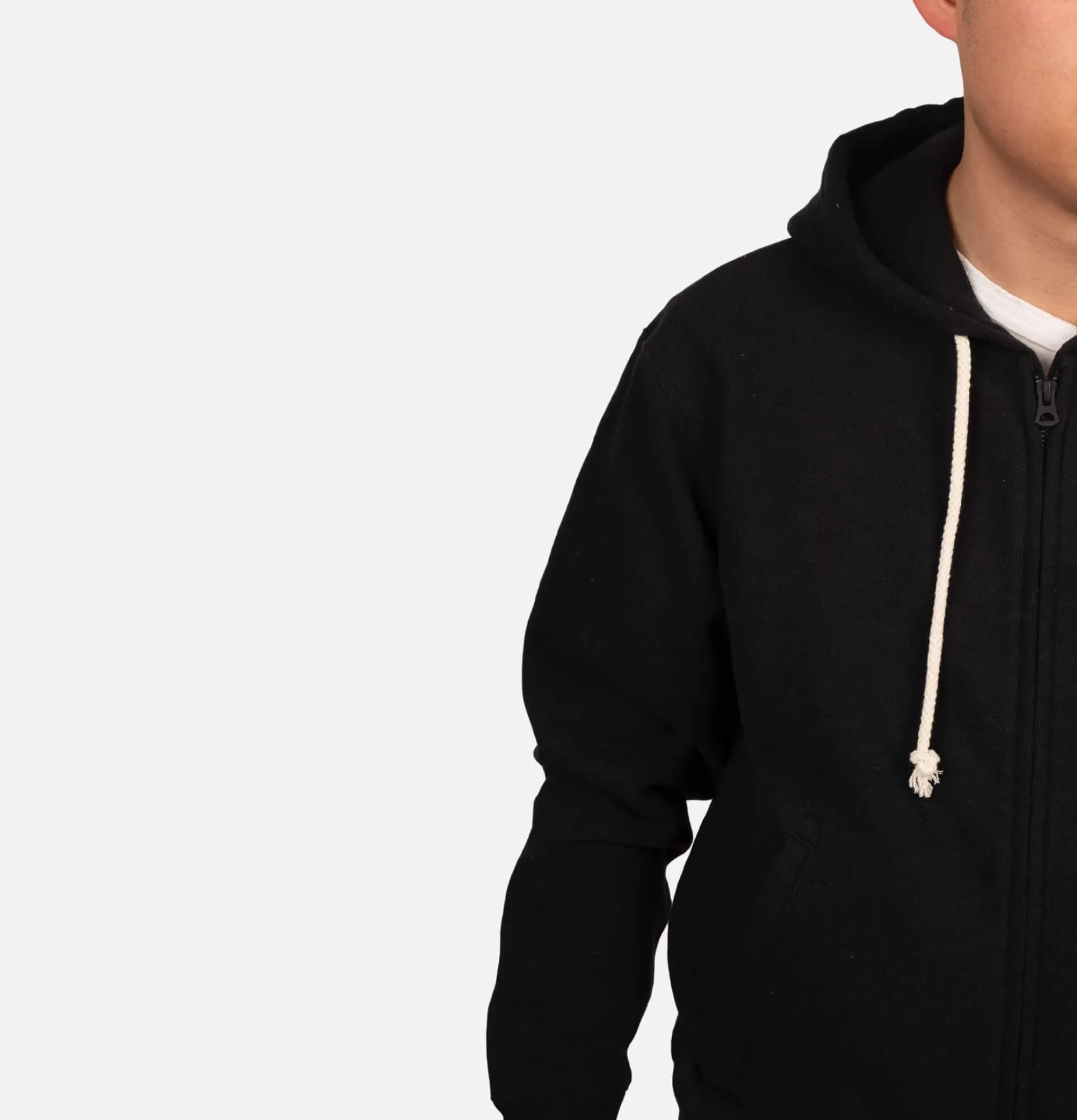 JACKMAN Sweats & Polaires | Parka Sweatshirt Black