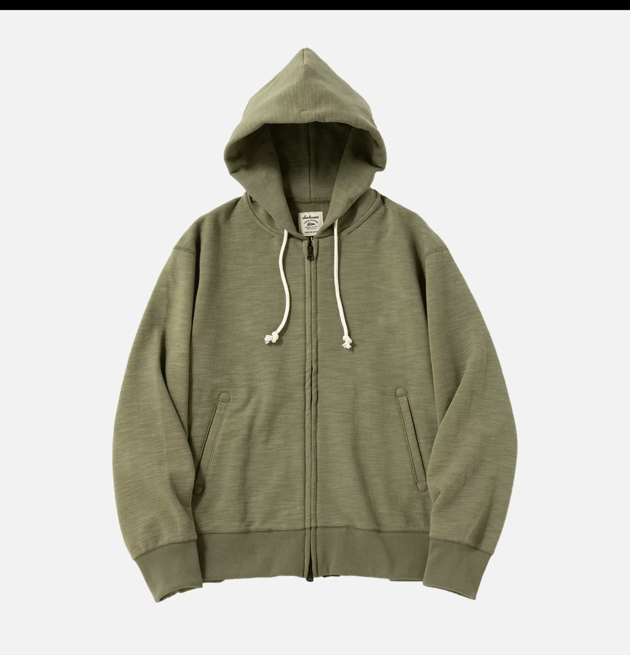 JACKMAN Sweats & Polaires | Parka Sweatshirt Olive