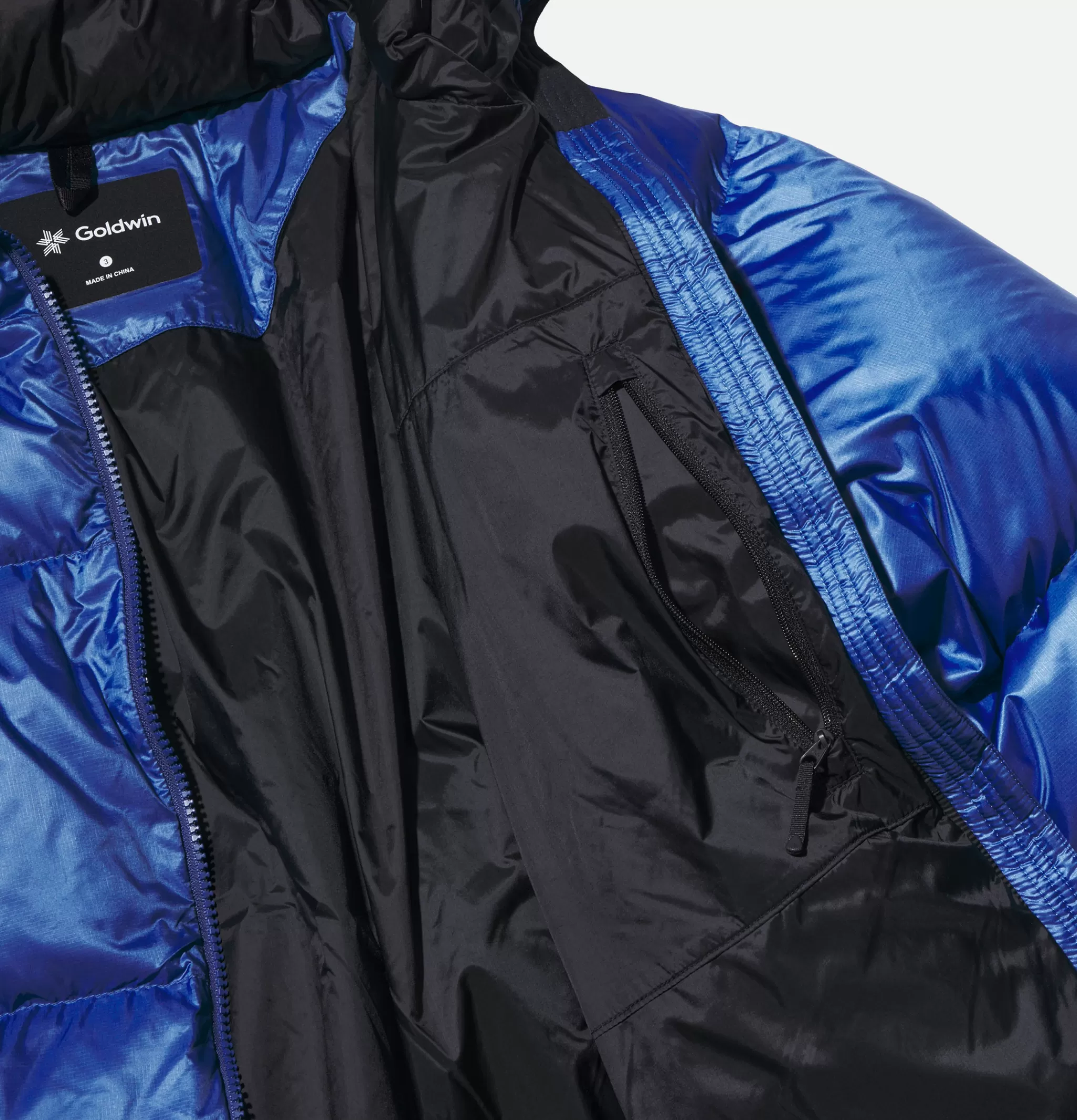 GOLDWIN Blousons & Manteaux | Pertex Quantum Down Parka Winter Blue