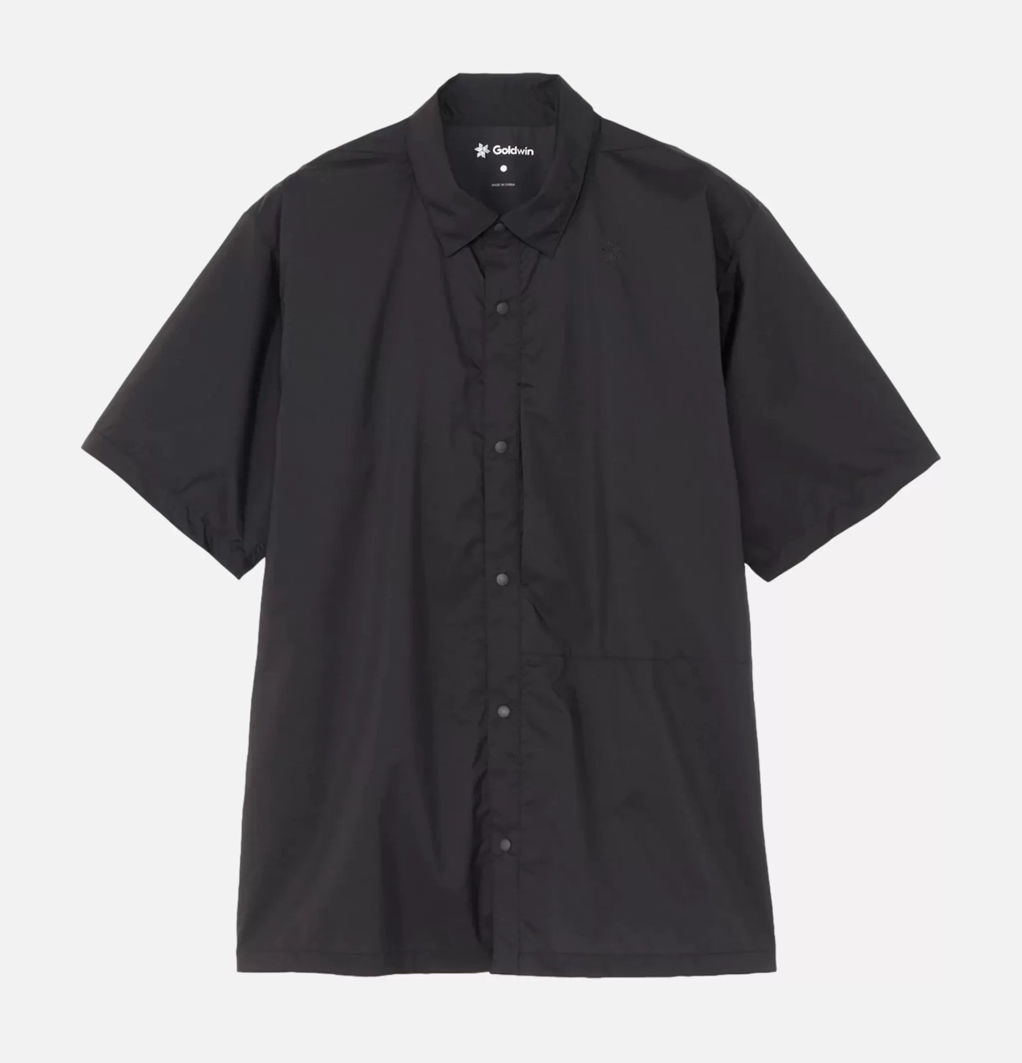 GOLDWIN Chemises | Pertex S/s Hike Shirt Black