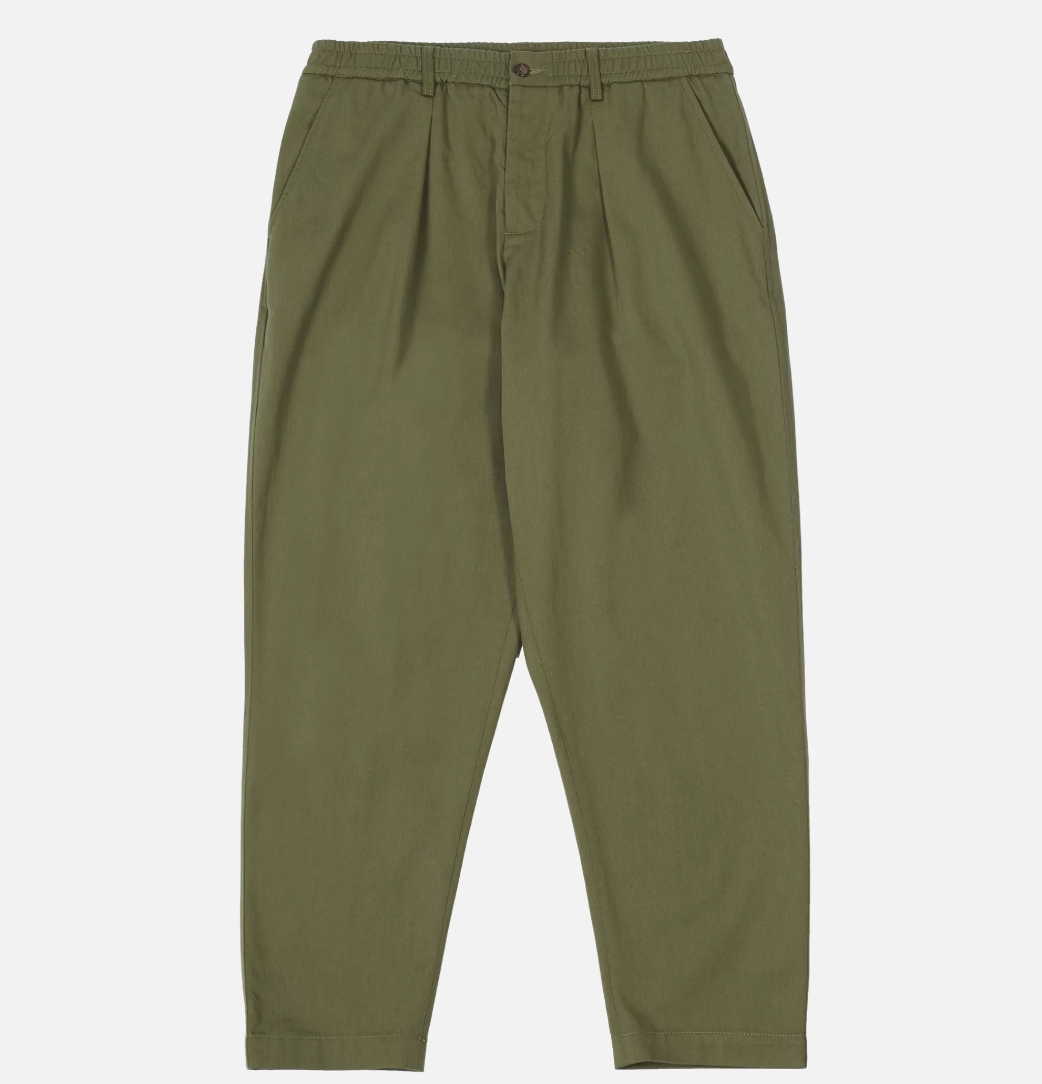 UNIVERSAL WORKS Pantalons | Pleated Track Pant Olive