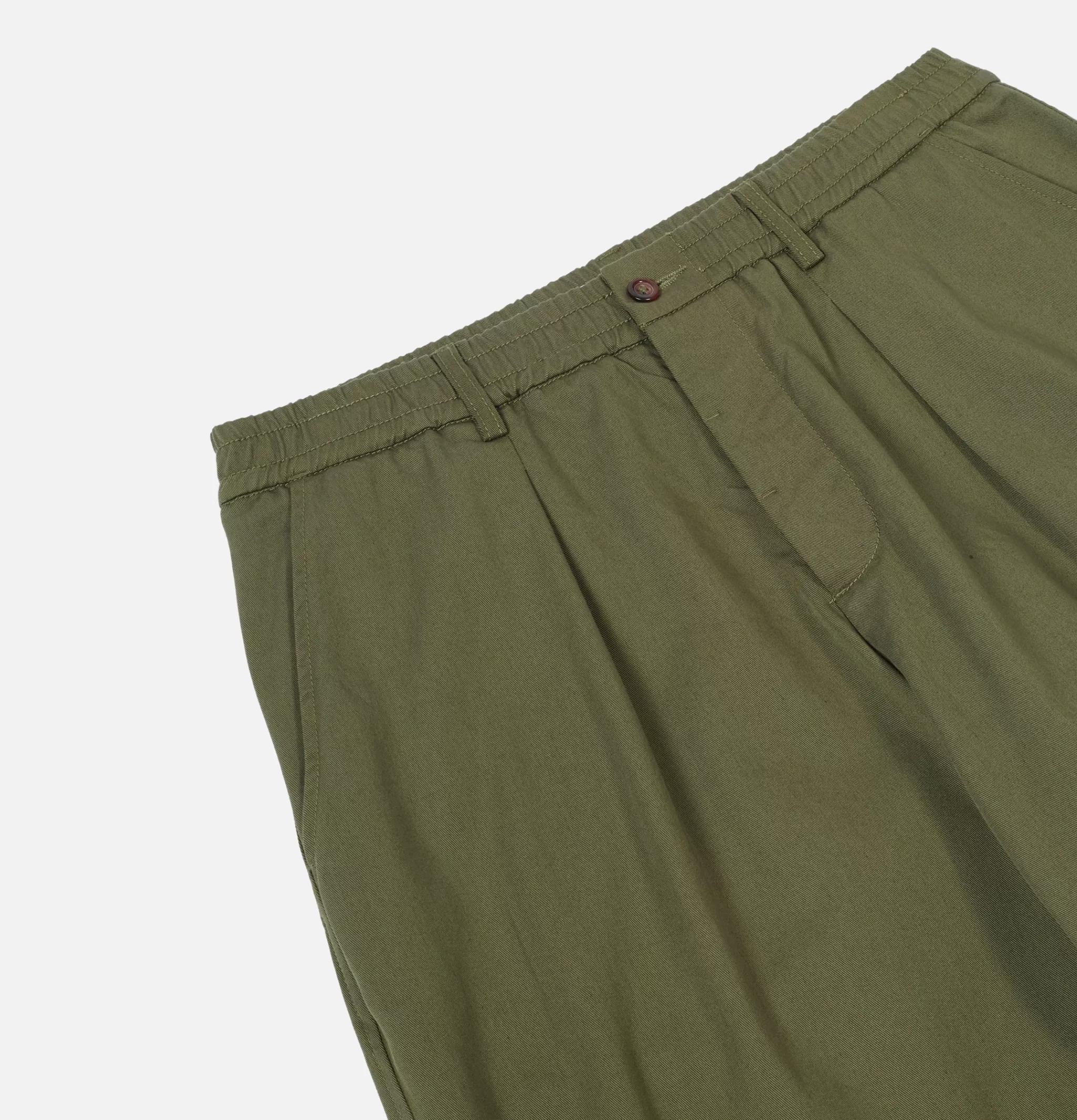 UNIVERSAL WORKS Pantalons | Pleated Track Pant Olive