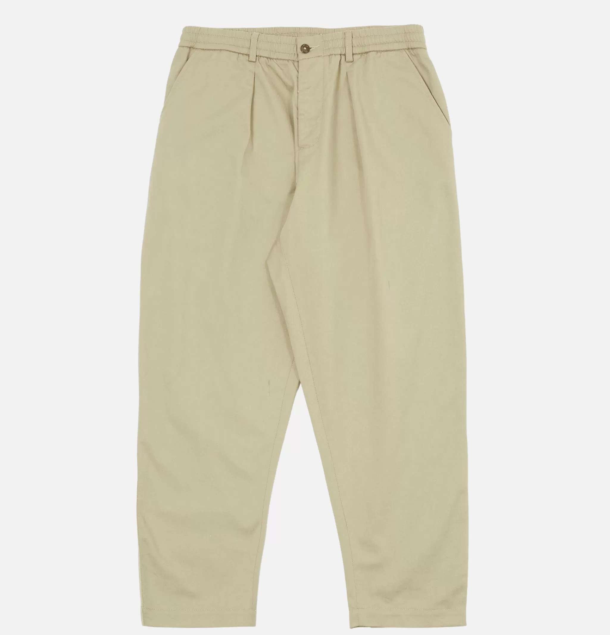 UNIVERSAL WORKS Pantalons | Pleated Track Pant Stone