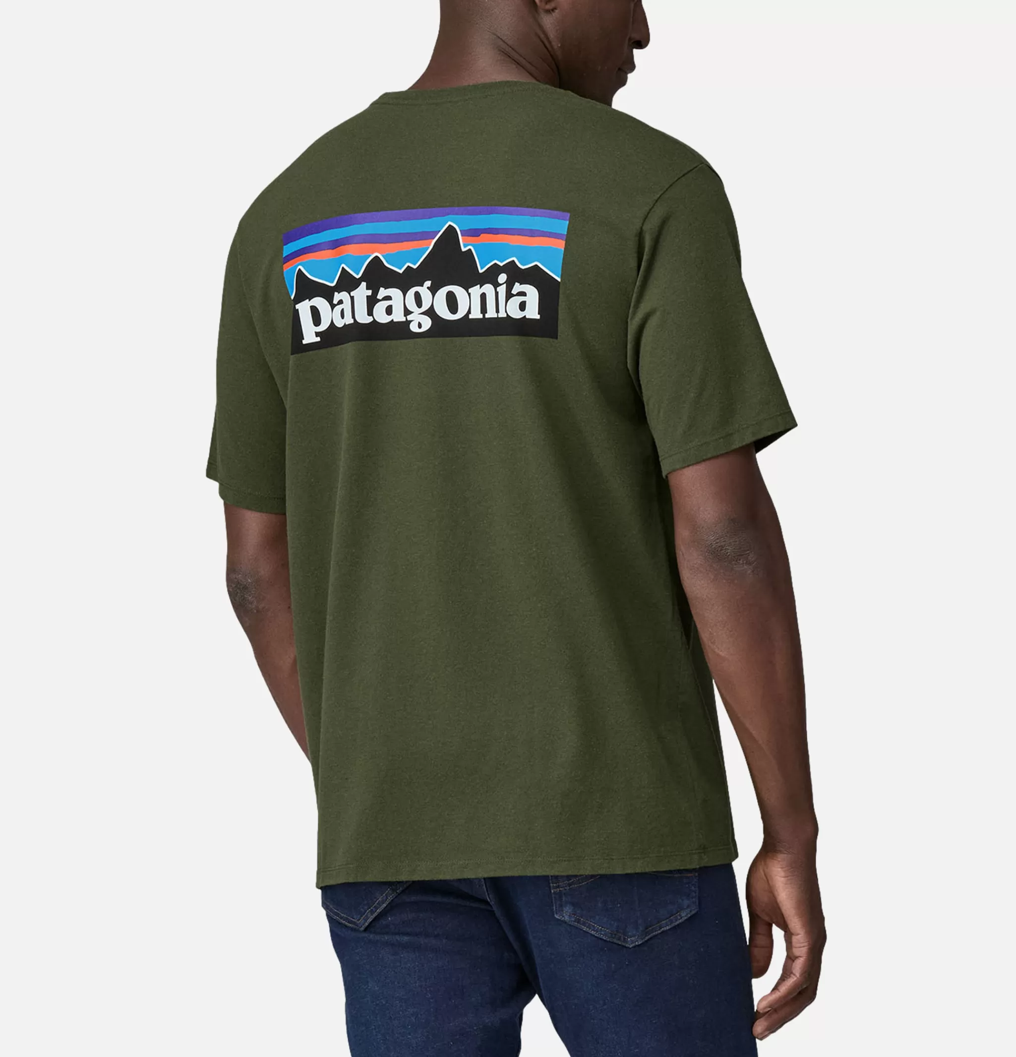 PATAGONIA T-shirts | P6-logo Tee Torrey Pine Green