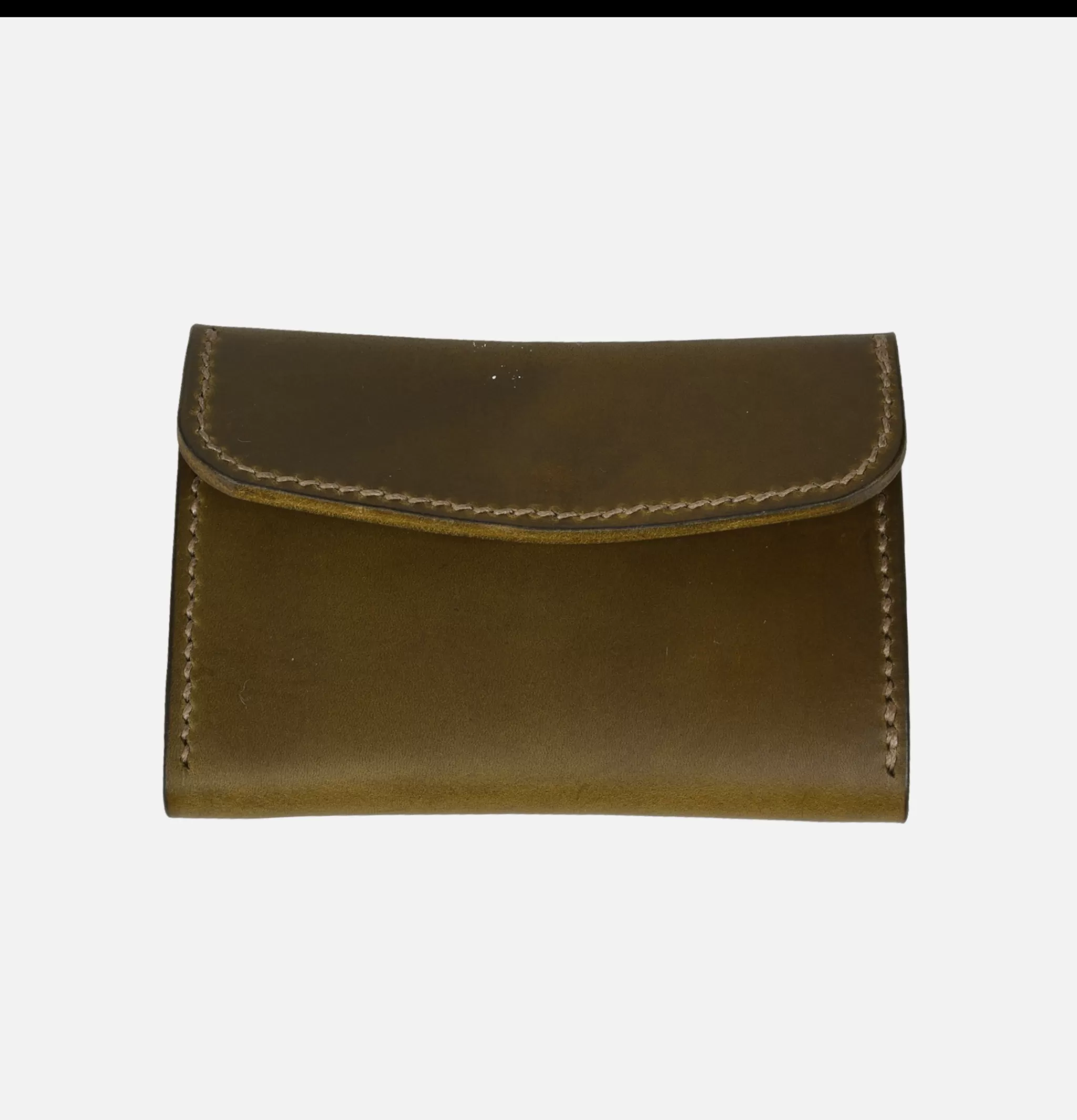 DUST & RUST Petite Maroquinerie | Portefeuille Chuck Green