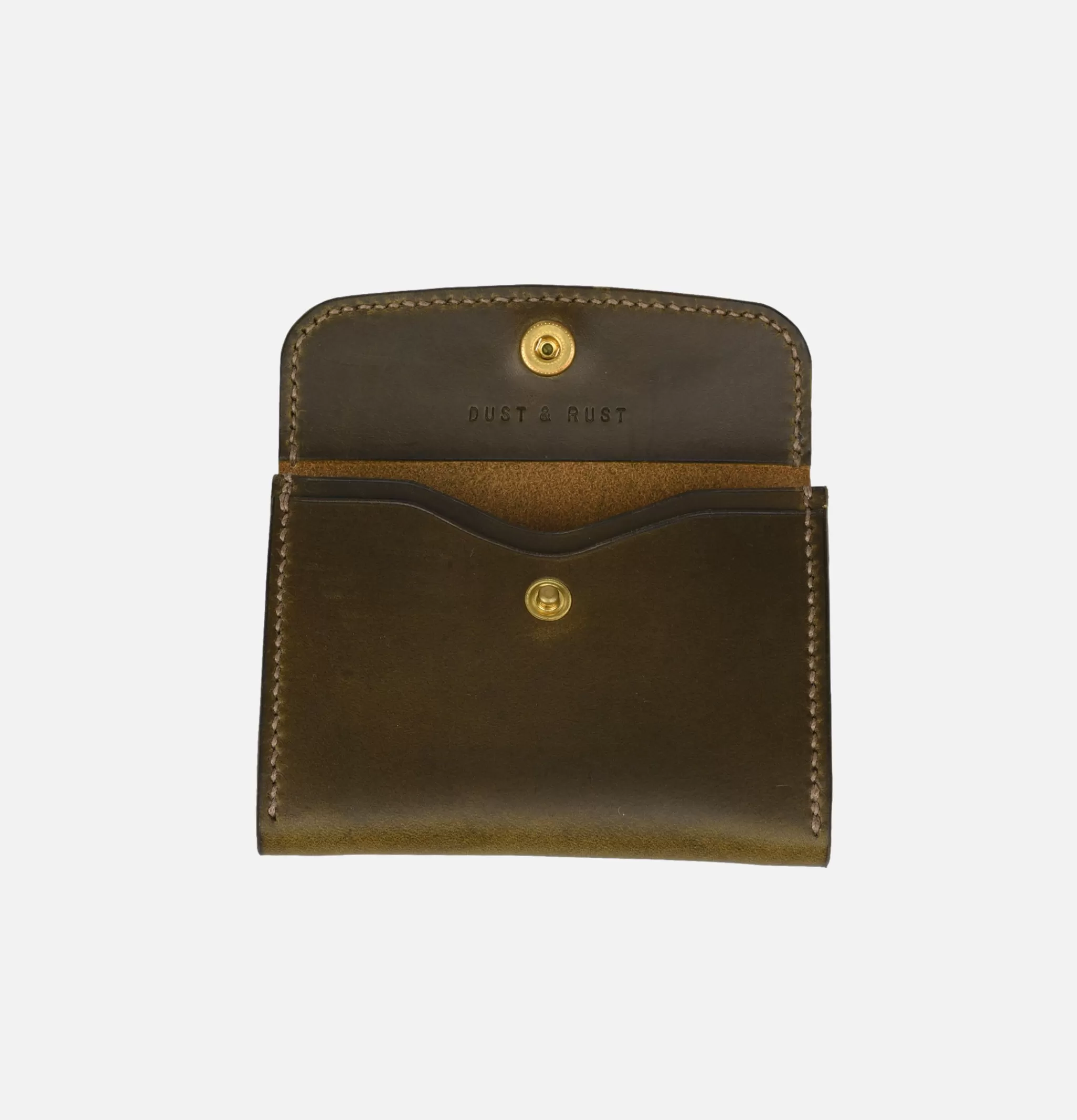 DUST & RUST Petite Maroquinerie | Portefeuille Chuck Green