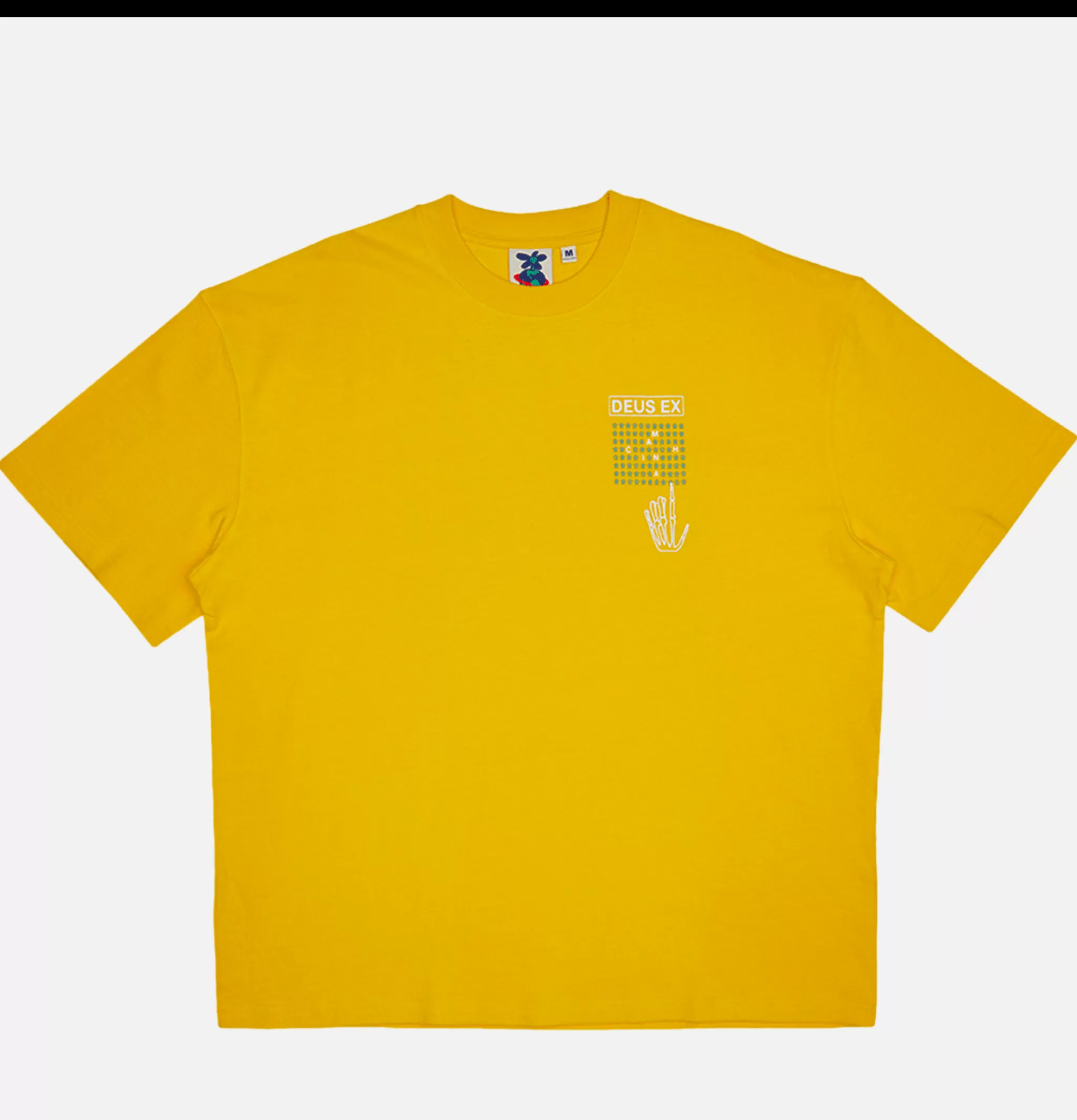 DEUS T-shirts | Primitive Learning Tee Yellow