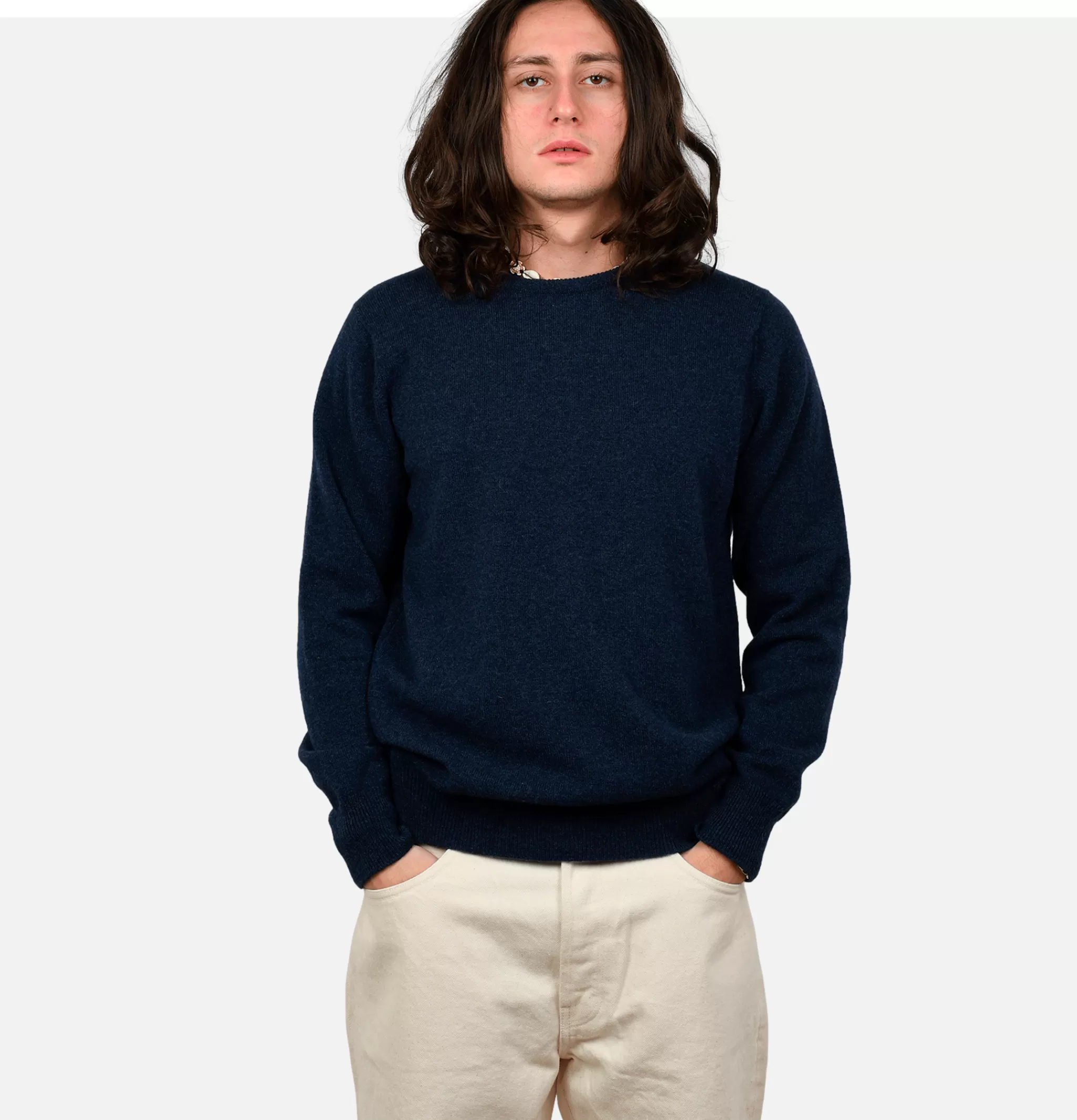 WILLIAM LOCKIE Pulls & Cardigans | Pull Col Rond Astra