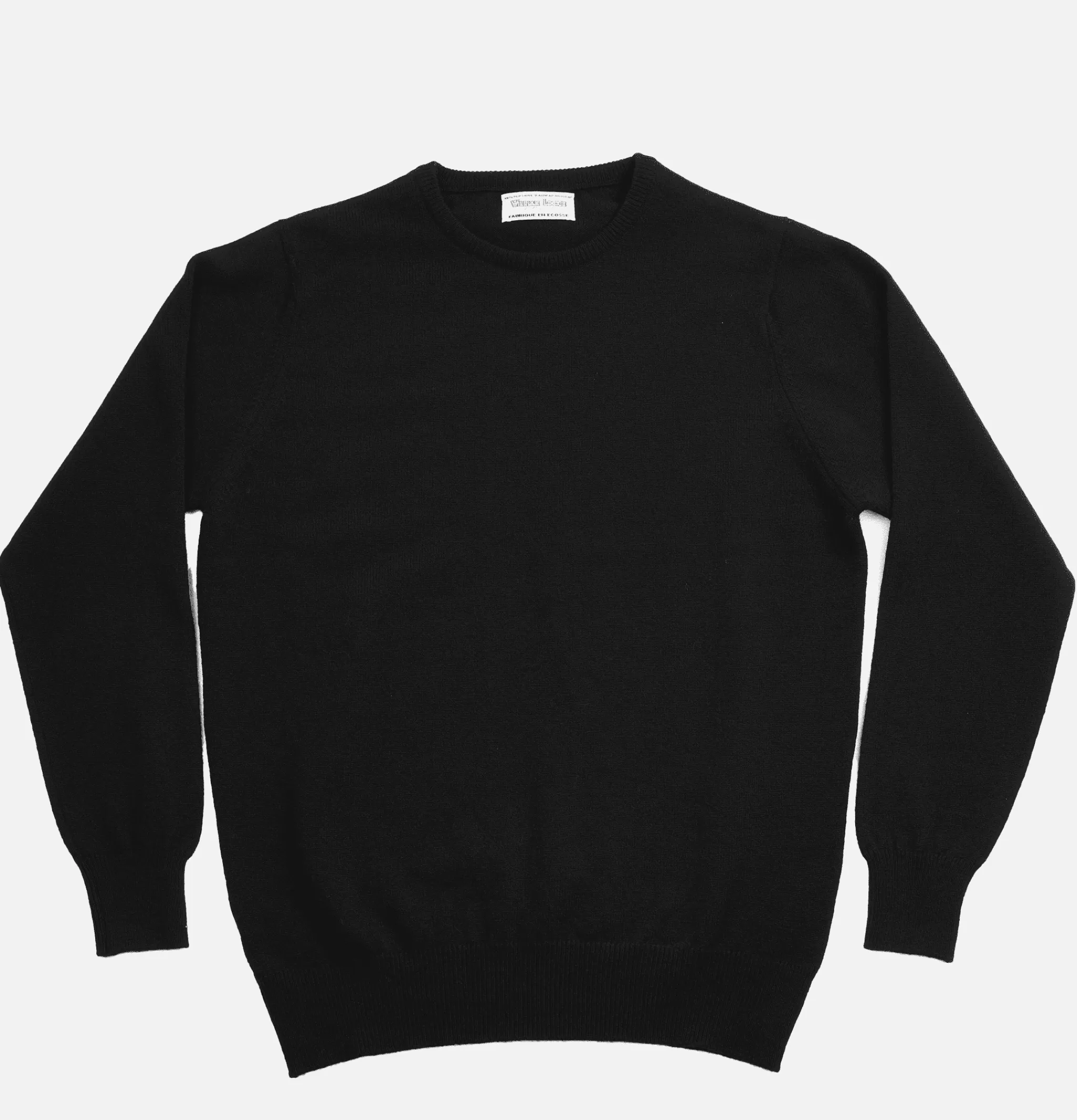 WILLIAM LOCKIE Pulls & Cardigans | Pull Col Rond Black