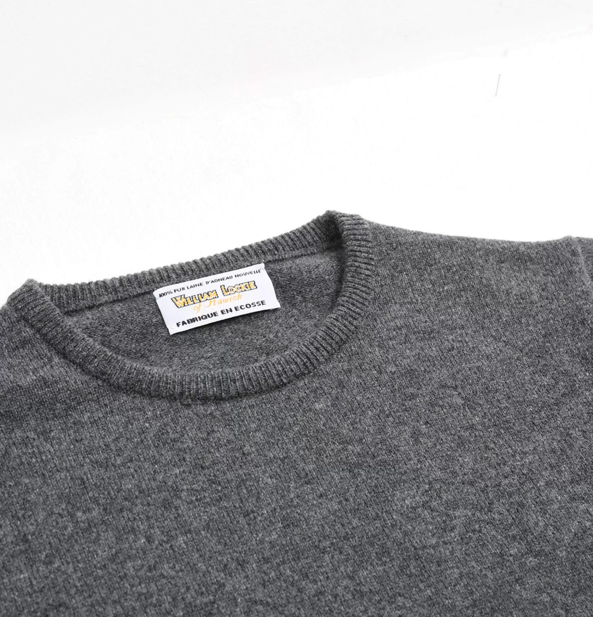 WILLIAM LOCKIE Pulls & Cardigans | Pull Col Rond Cliff