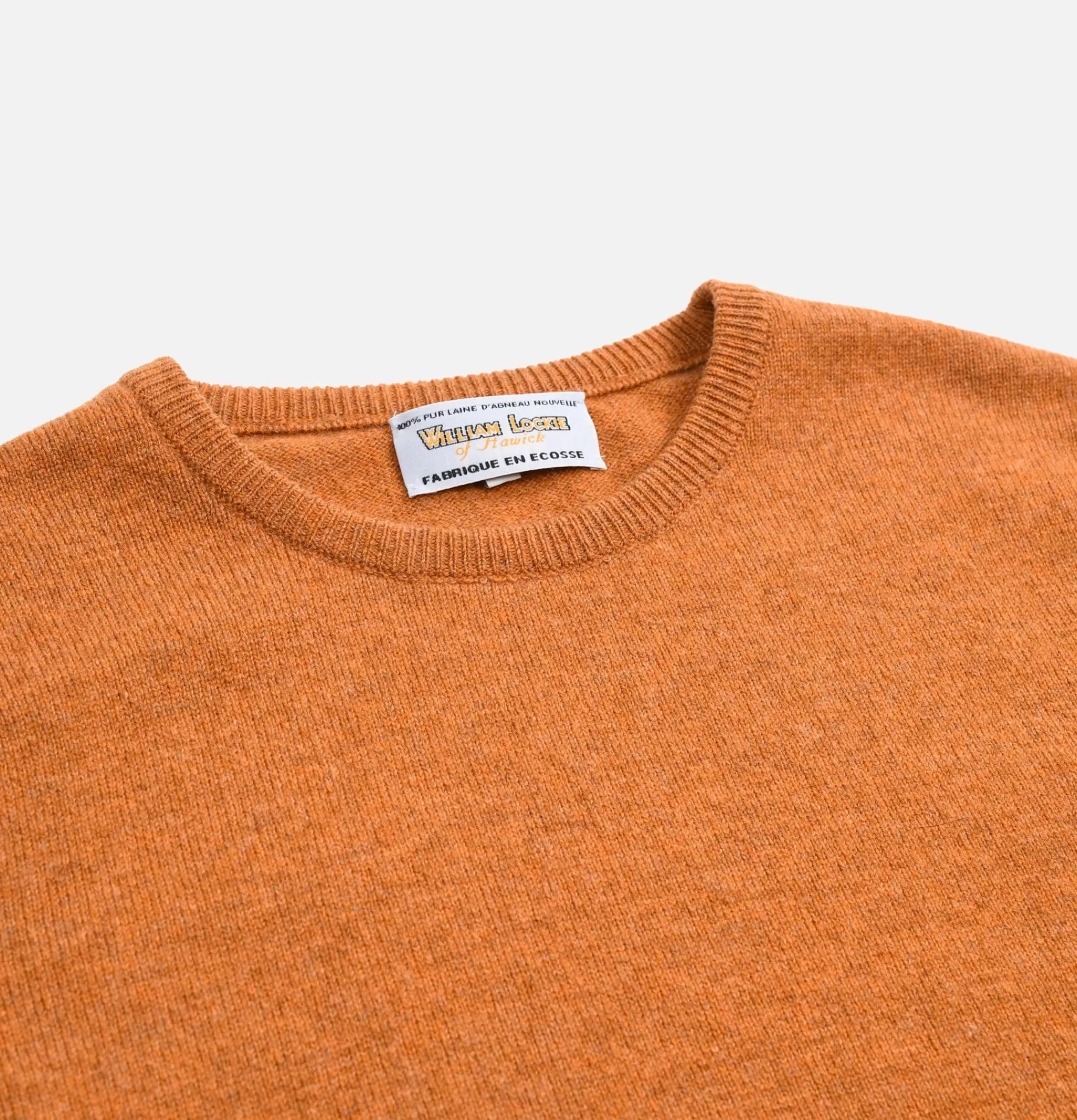 WILLIAM LOCKIE Pulls & Cardigans | Pull Col Rond Gazelle