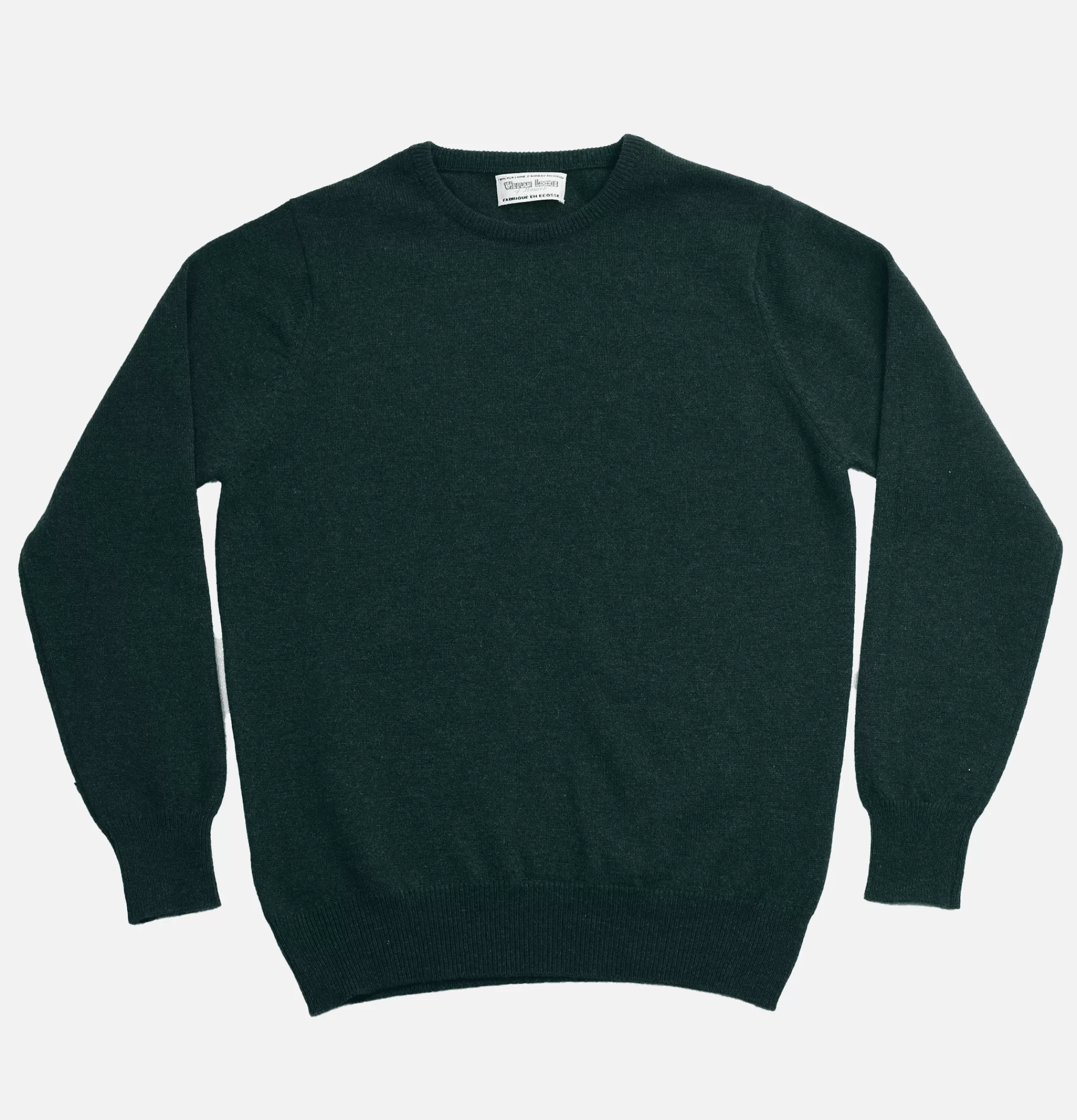 WILLIAM LOCKIE Pulls & Cardigans | Pull Col Rond Green Astra